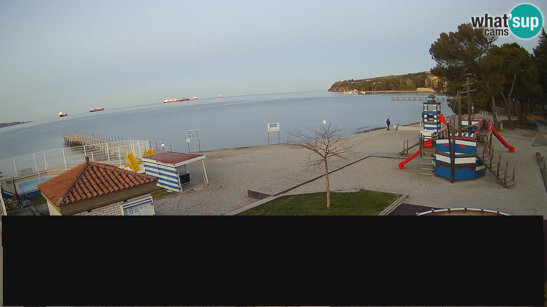 Webcam en direct Ankaran – Adria Ankaran Hotel & Resort – Slovénie