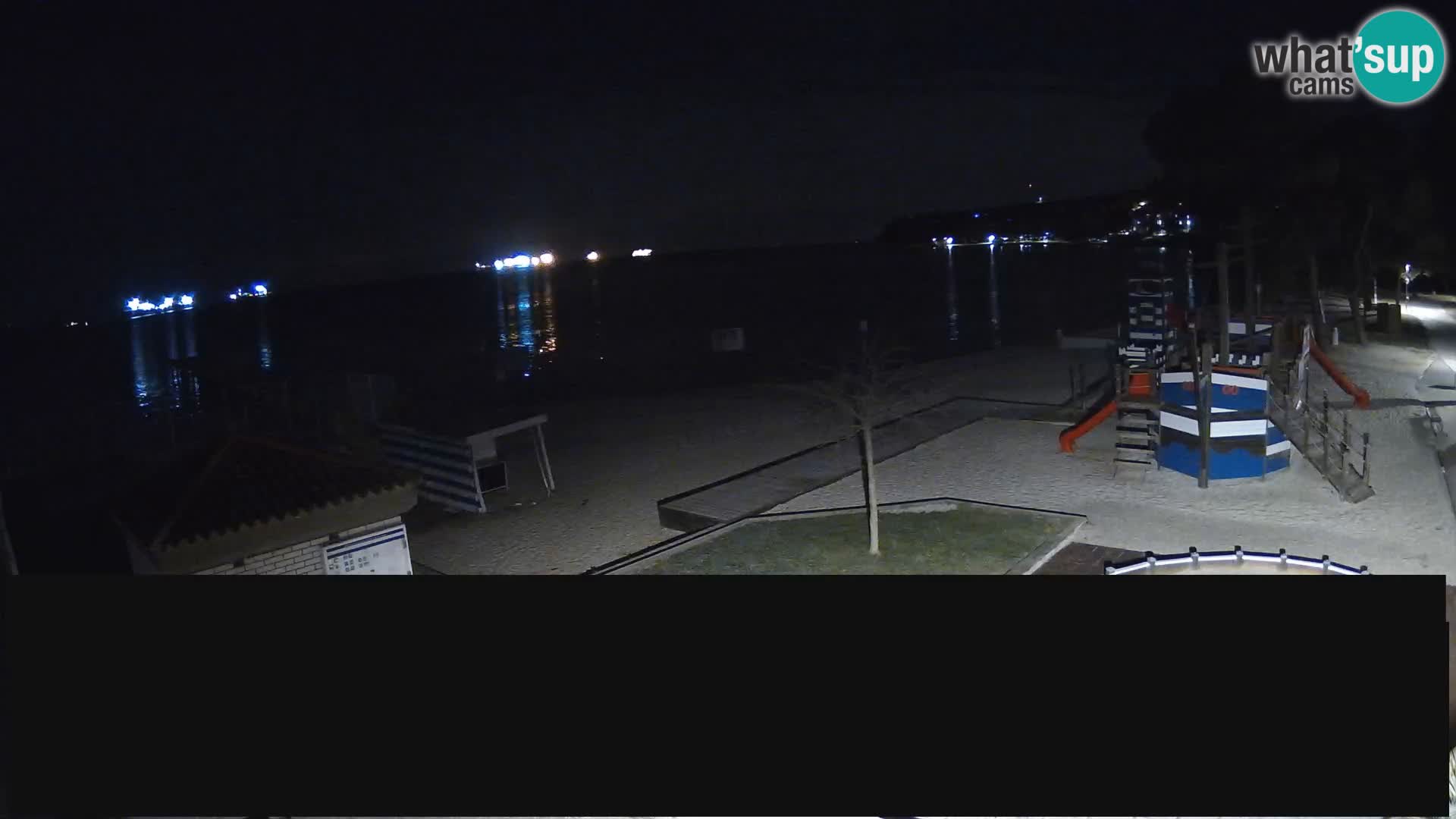 Webcam en direct Ankaran – Adria Ankaran Hotel & Resort – Slovénie