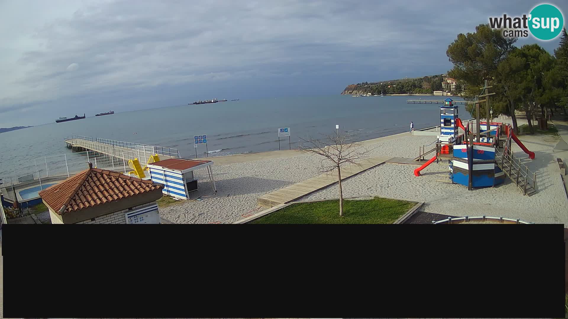 Live Webcam Ankaran – Adria Ankaran Hotel & Resort – Slowenien