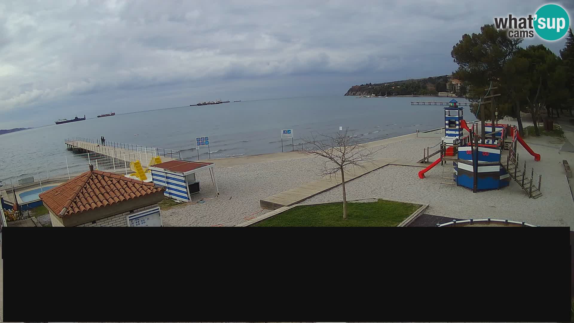 Live Webcam Ankaran – Adria Ankaran Hotel & Resort – Slowenien