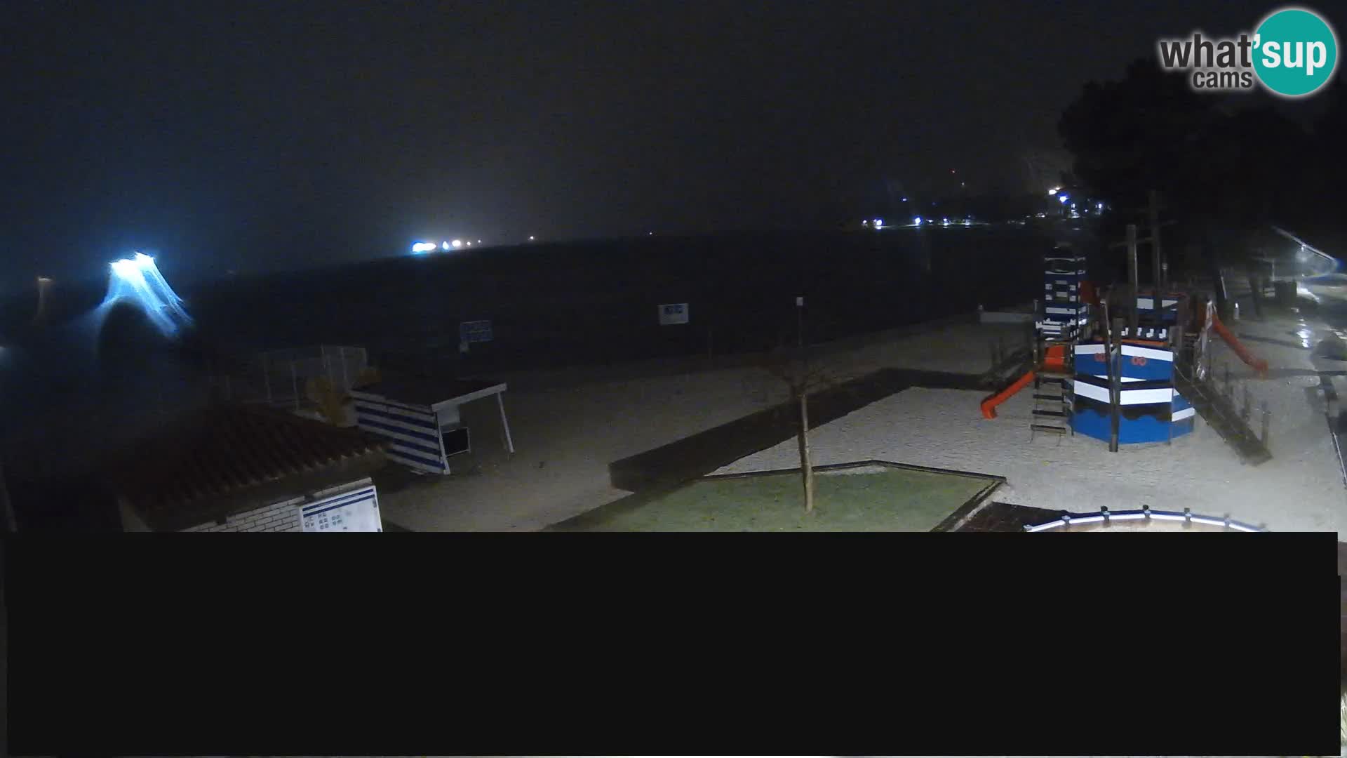 Webcam en direct Ankaran – Adria Ankaran Hotel & Resort – Slovénie