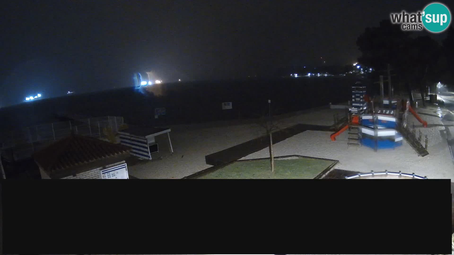 Webcam en direct Ankaran – Adria Ankaran Hotel & Resort – Slovénie