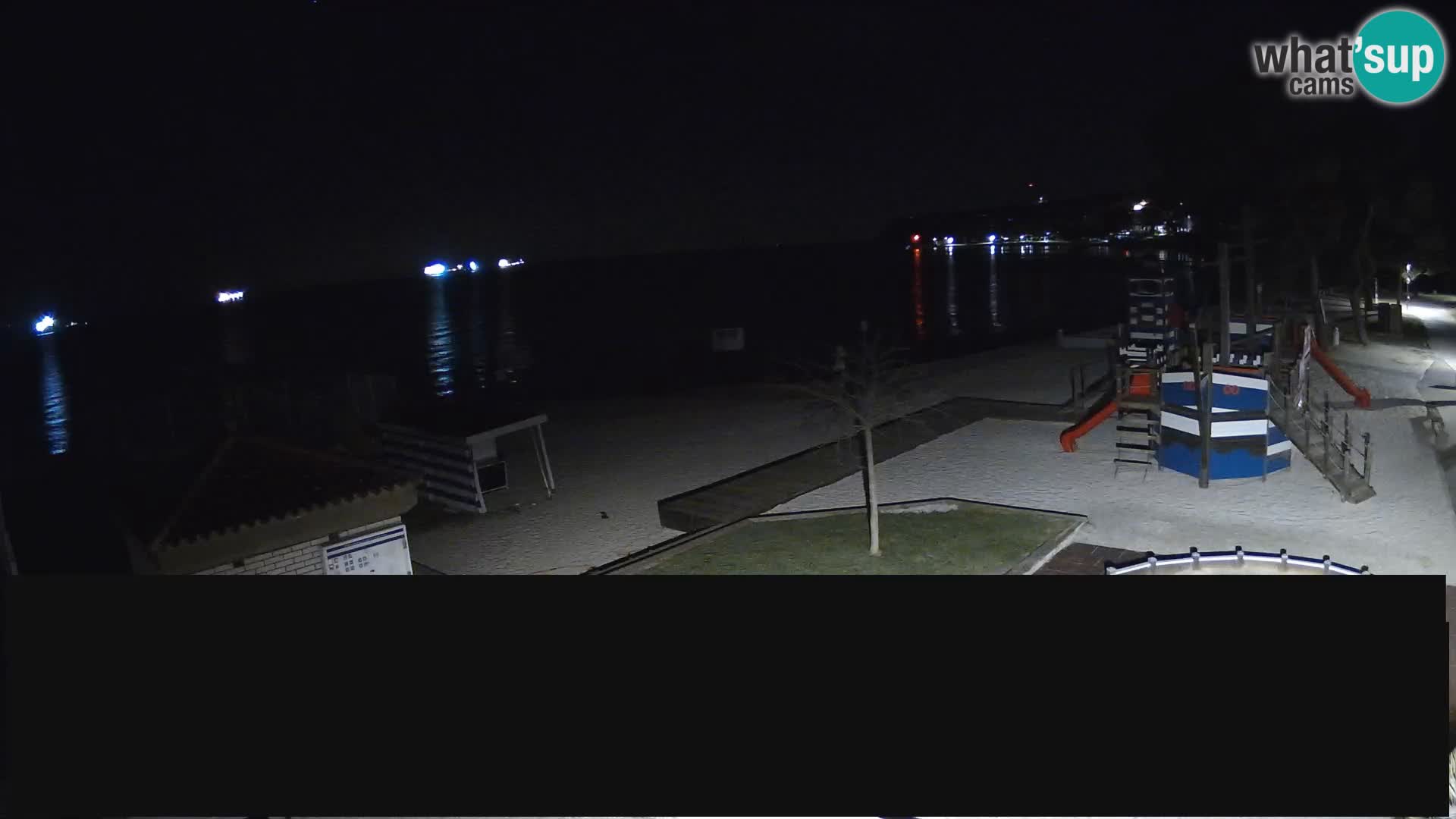 Webcam en direct Ankaran – Adria Ankaran Hotel & Resort – Slovénie