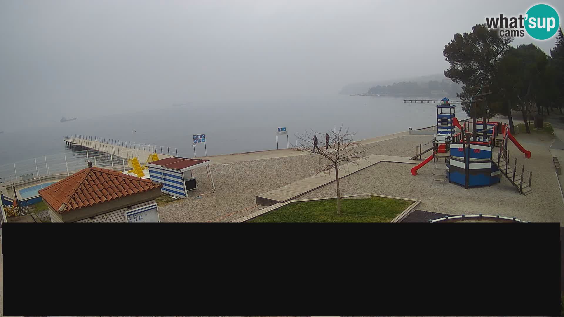 Webcam en direct Ankaran – Adria Ankaran Hotel & Resort – Slovénie