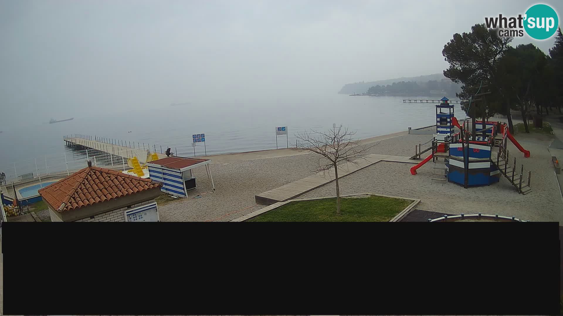 Webcam en direct Ankaran – Adria Ankaran Hotel & Resort – Slovénie