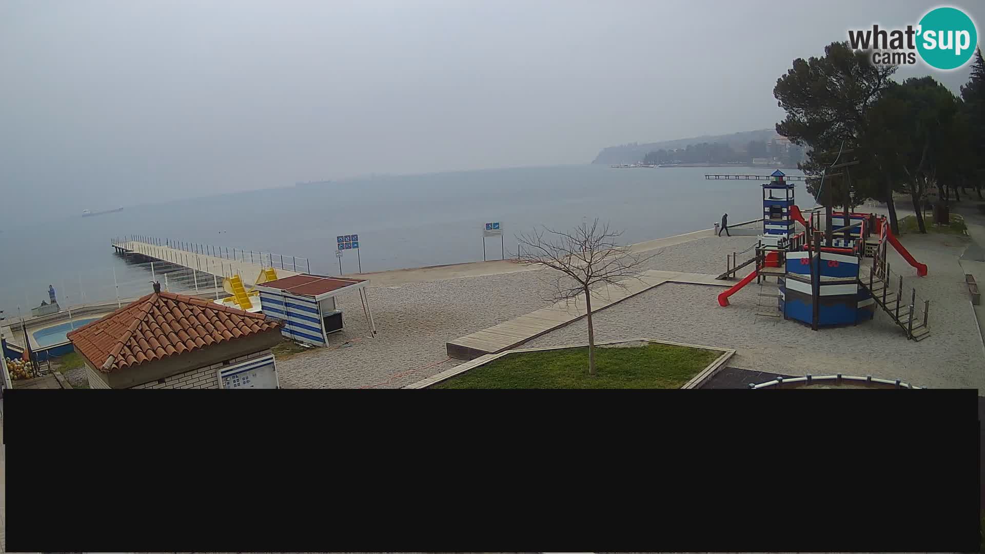 Webcam en direct Ankaran – Adria Ankaran Hotel & Resort – Slovénie