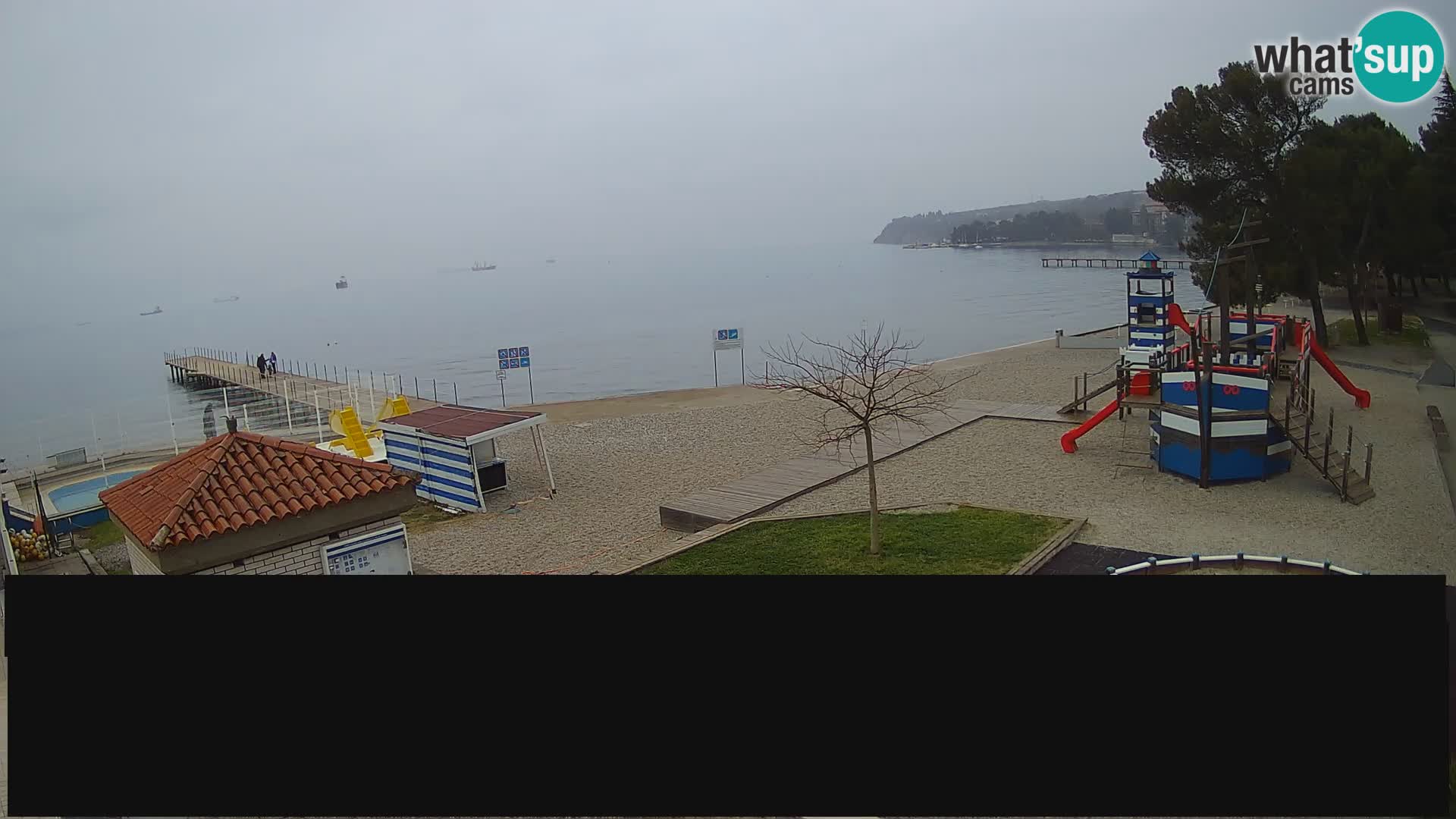 Webcam en direct Ankaran – Adria Ankaran Hotel & Resort – Slovénie