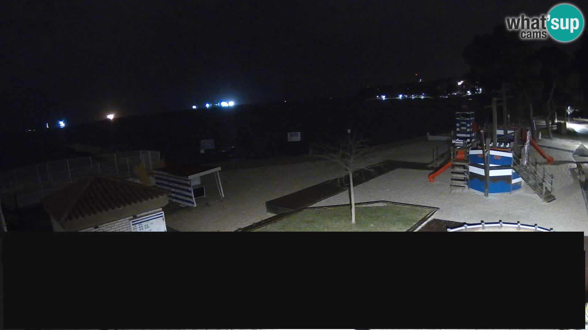 Webcam en direct Ankaran – Adria Ankaran Hotel & Resort – Slovénie