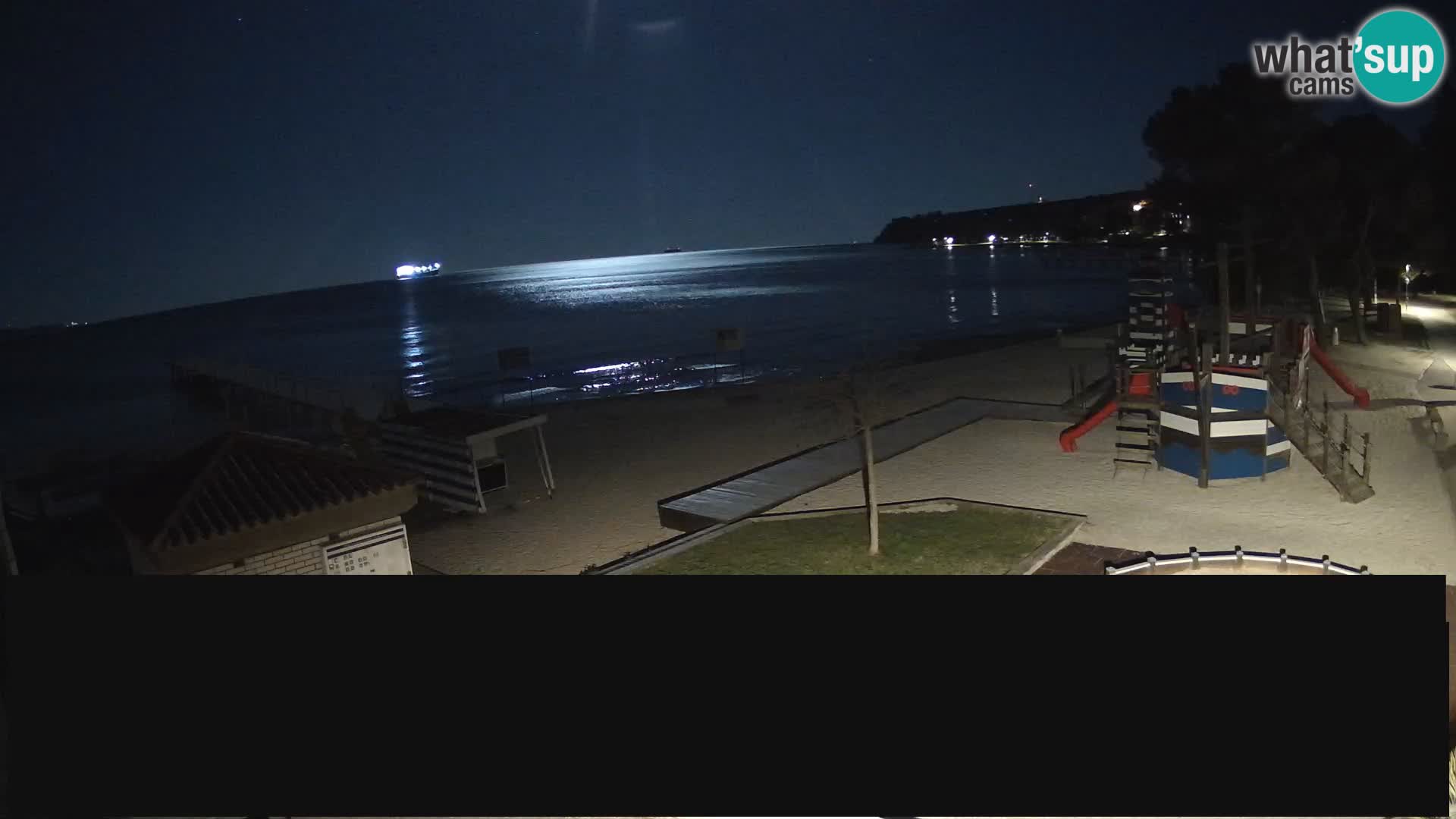 Webcam en direct Ankaran – Adria Ankaran Hotel & Resort – Slovénie