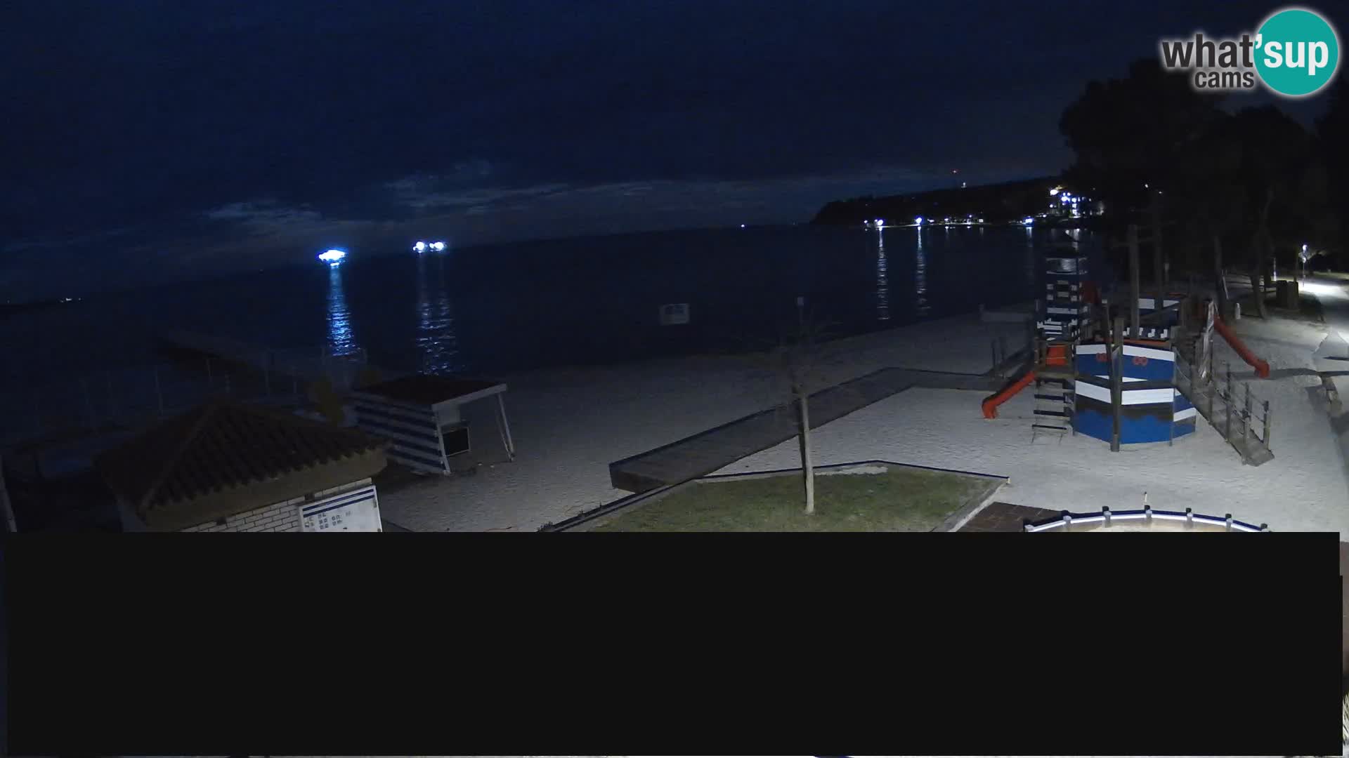 Live webcam Ankaran – Adria Ankaran Hotel & Resort – Slovenia