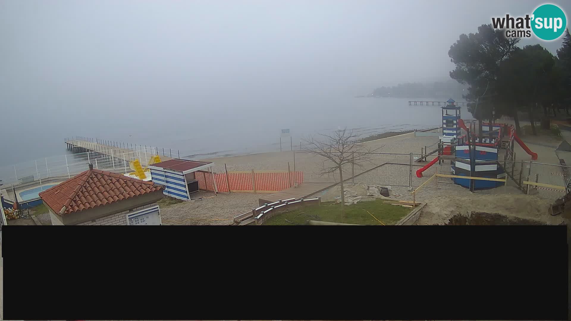 Webcam en direct Ankaran – Adria Ankaran Hotel & Resort – Slovénie