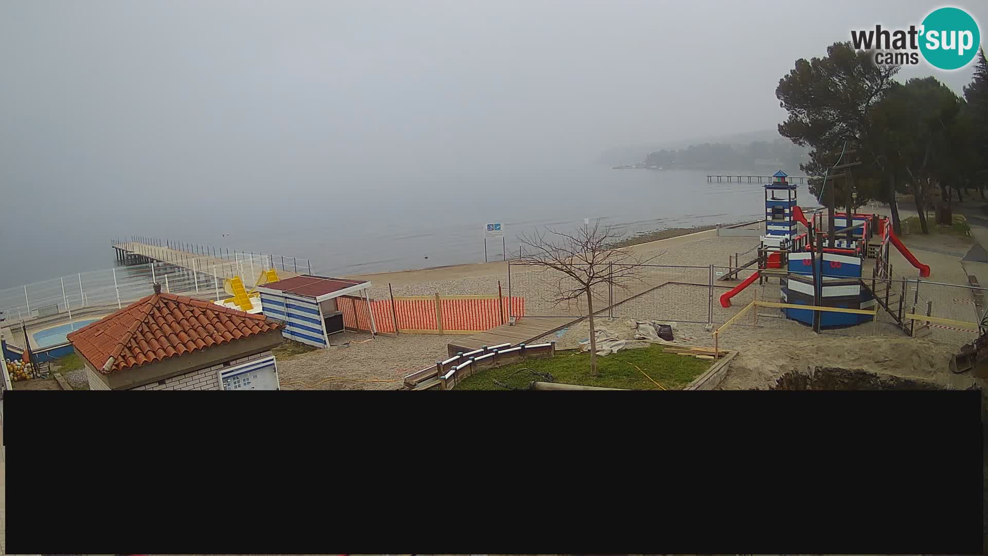 Webcam en direct Ankaran – Adria Ankaran Hotel & Resort – Slovénie