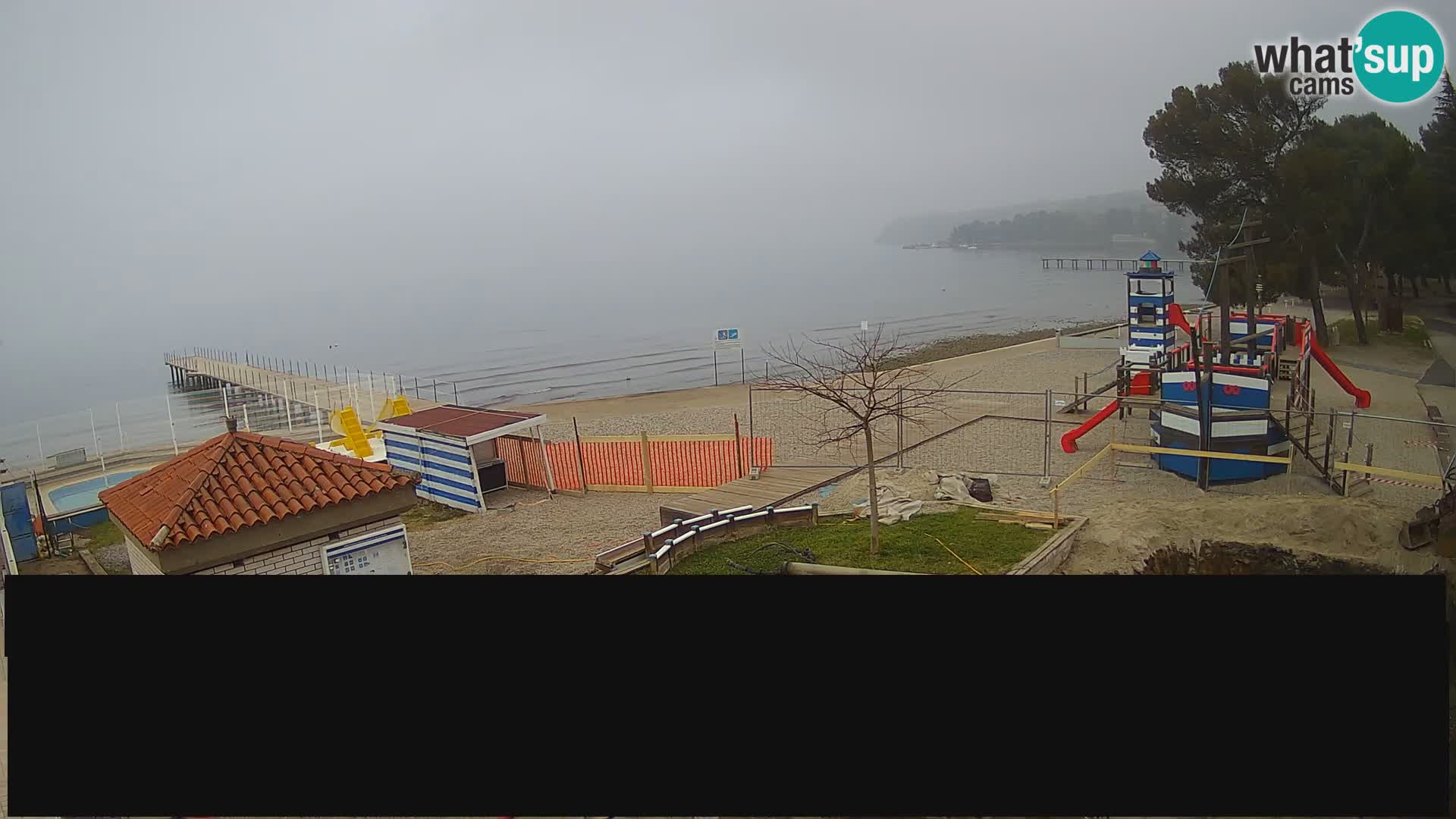 Webcam en direct Ankaran – Adria Ankaran Hotel & Resort – Slovénie