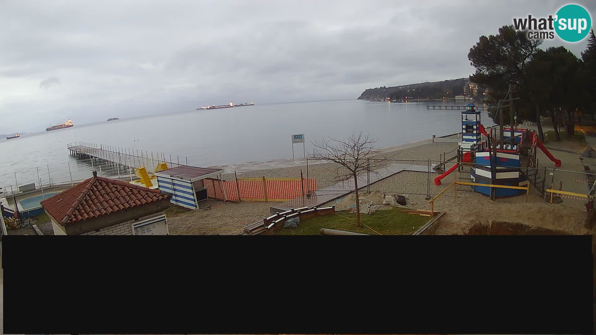 Webcam en direct Ankaran – Adria Ankaran Hotel & Resort – Slovénie