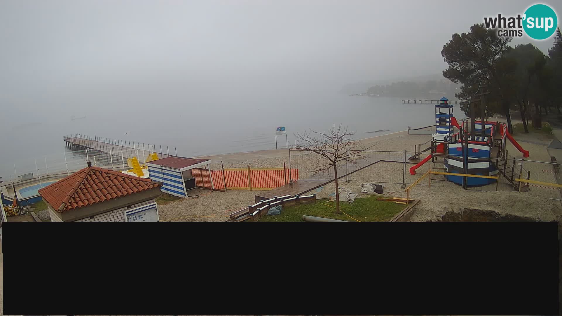 Webcam en direct Ankaran – Adria Ankaran Hotel & Resort – Slovénie