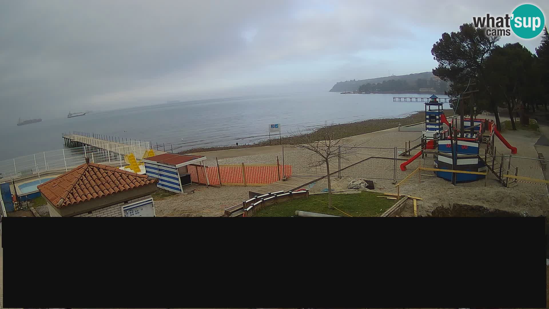 Webcam en direct Ankaran – Adria Ankaran Hotel & Resort – Slovénie