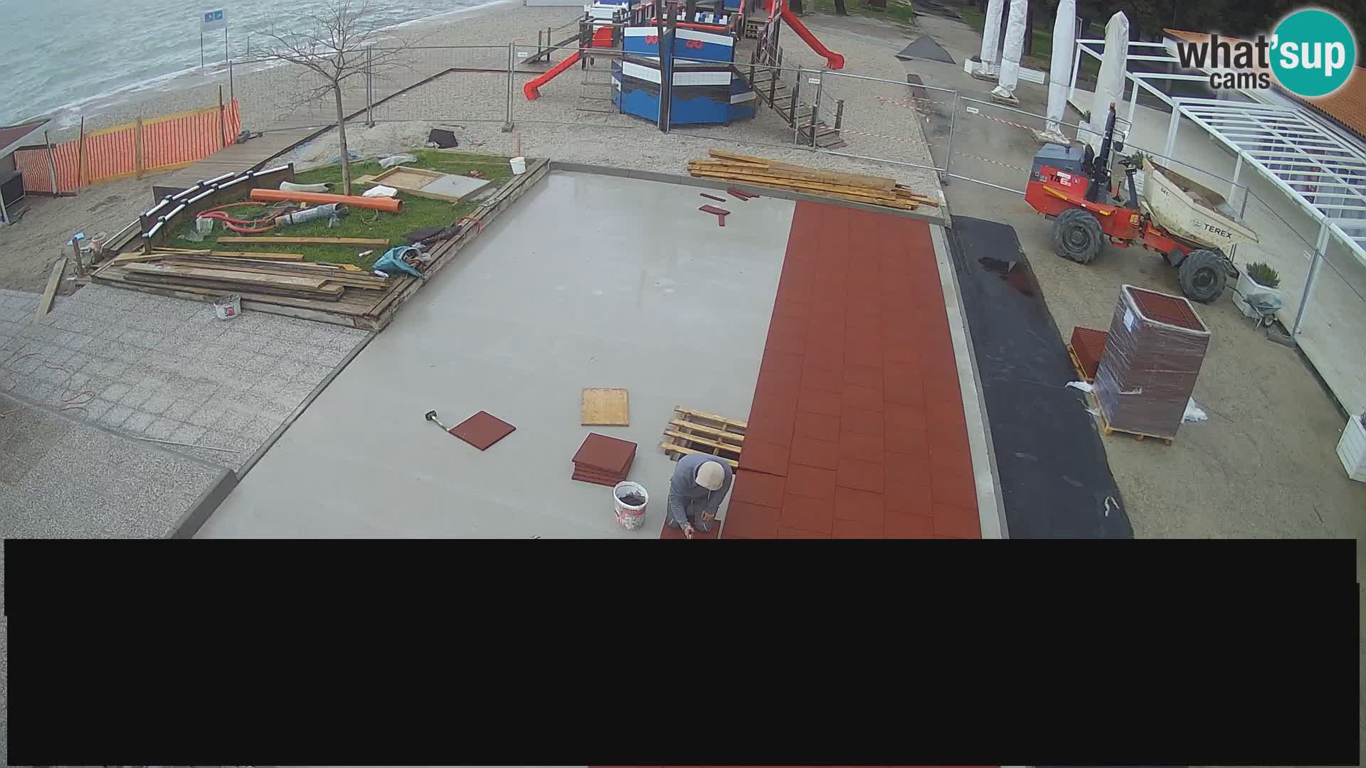 Webcam en direct Ankaran – Adria Ankaran Hotel & Resort – Slovénie