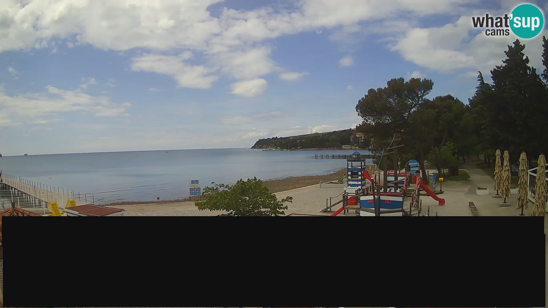 Live webcam Ankarano – Adria Ankaran Hotel & Resort – Slovenia