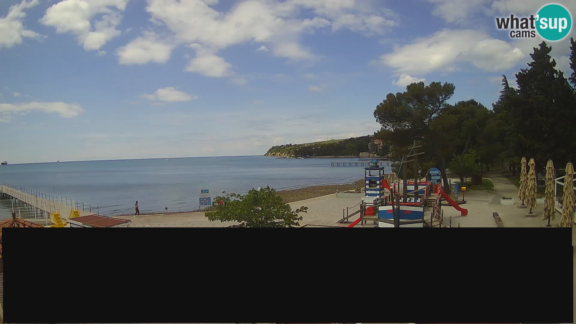 Live webcam Ankaran – Adria Ankaran Hotel & Resort – Slovenia