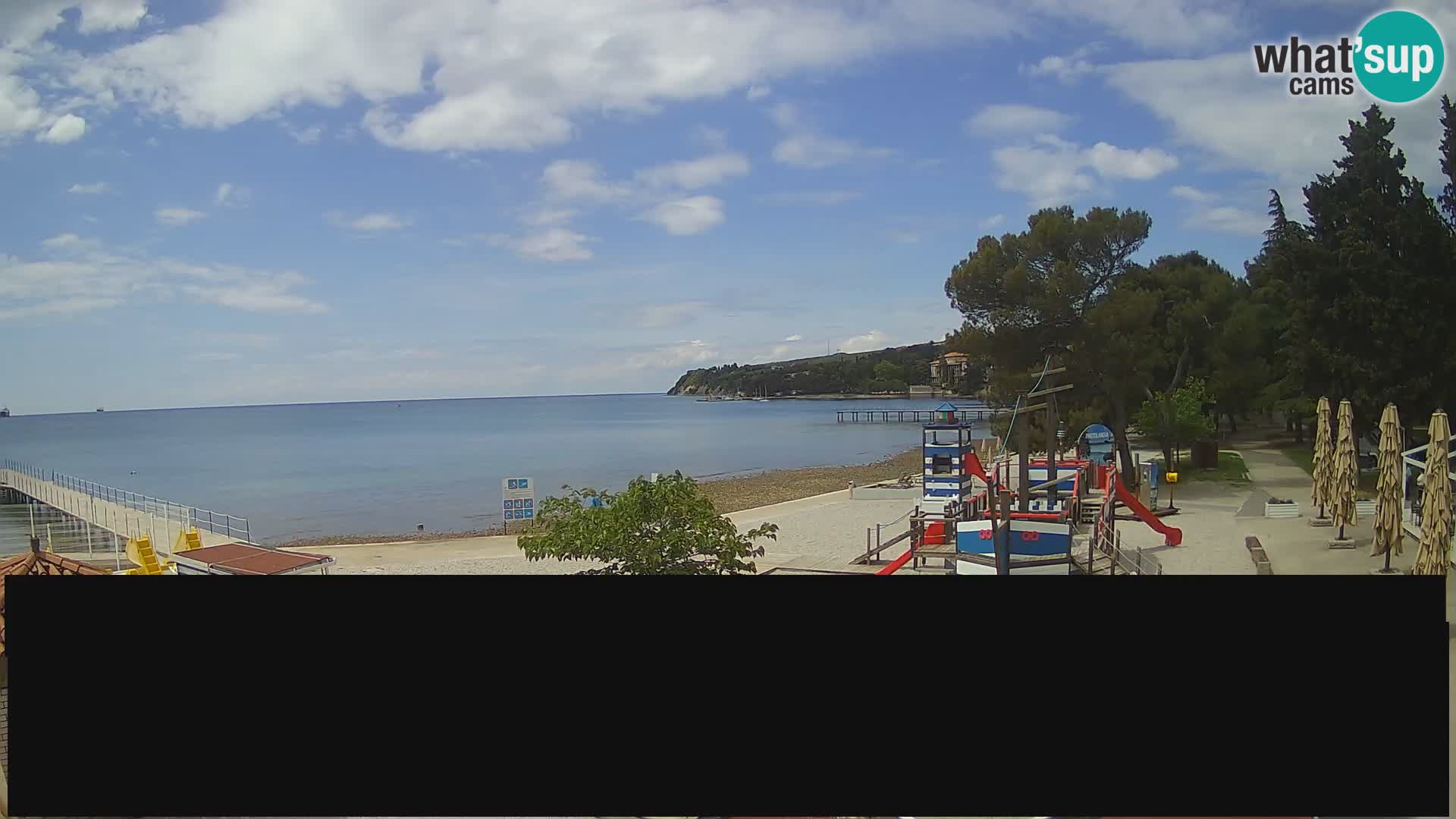Live webcam Ankarano – Adria Ankaran Hotel & Resort – Slovenia