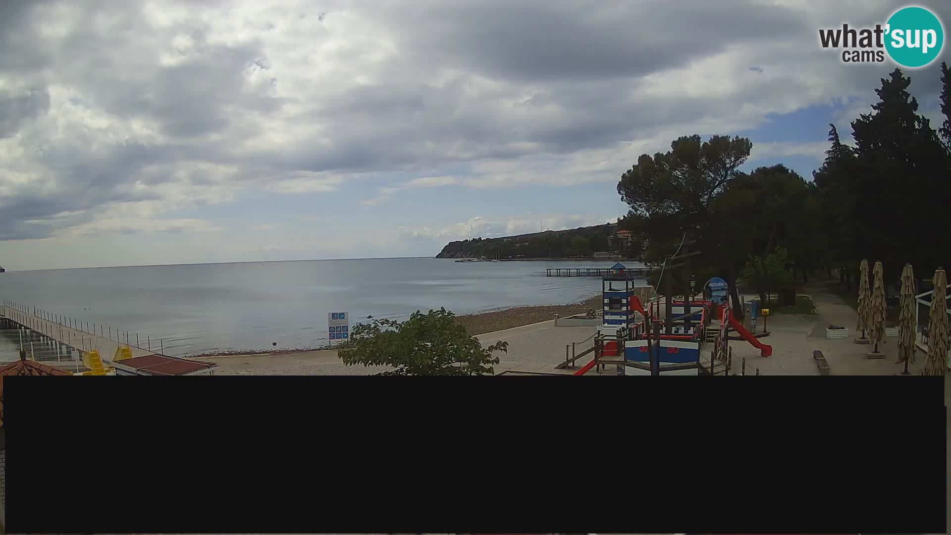 Live webcam Ankaran – Adria Ankaran Hotel & Resort – Slovenia