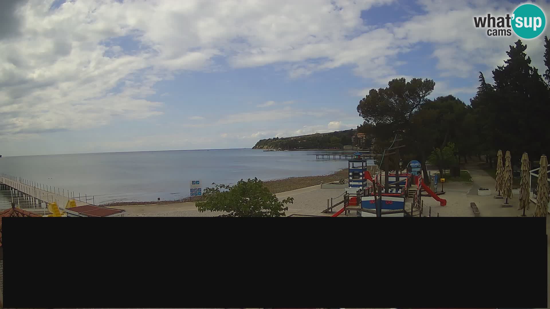 Live Webcam Ankaran – Adria Ankaran Hotel & Resort – Slowenien