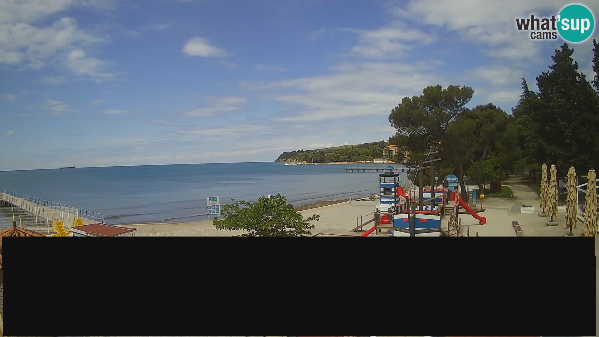 Live Webcam Ankaran – Adria Ankaran Hotel & Resort – Slowenien