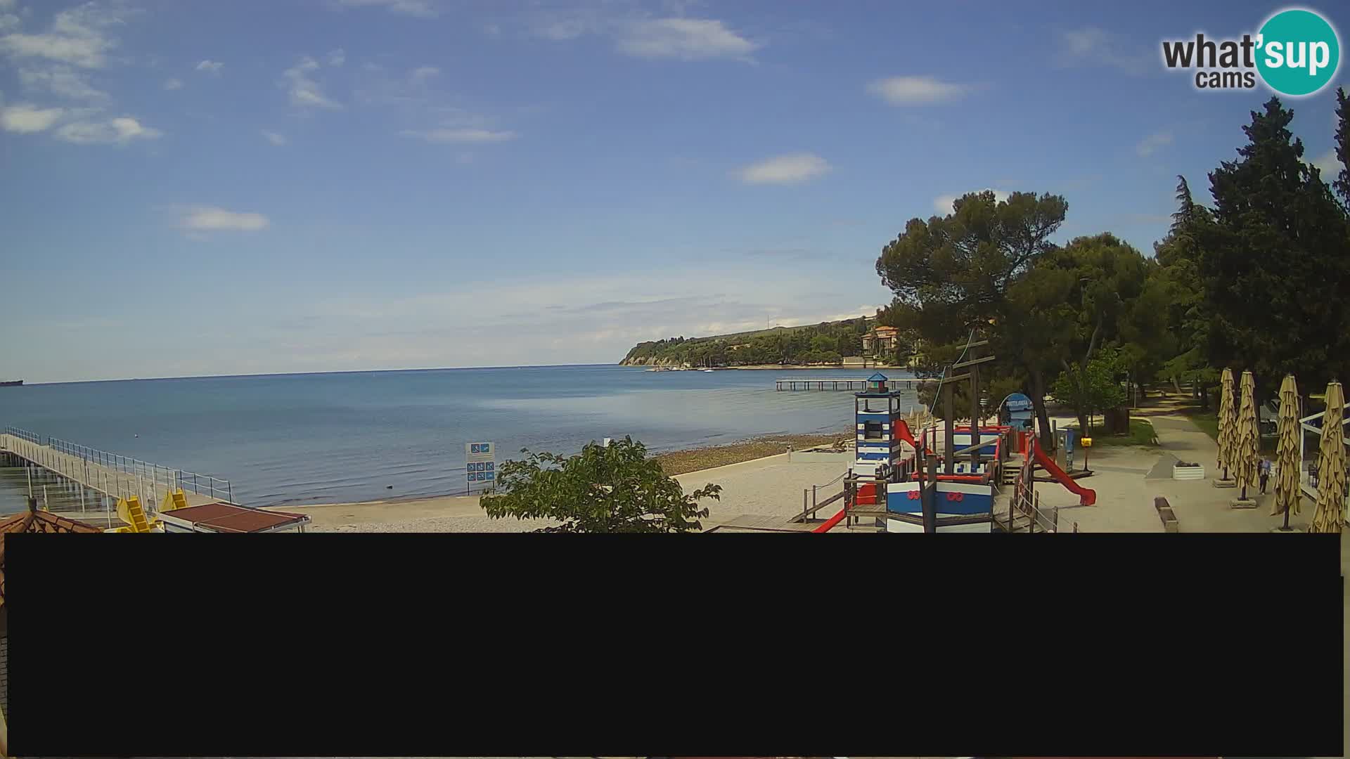 Live Webcam Ankaran – Adria Ankaran Hotel & Resort – Slowenien