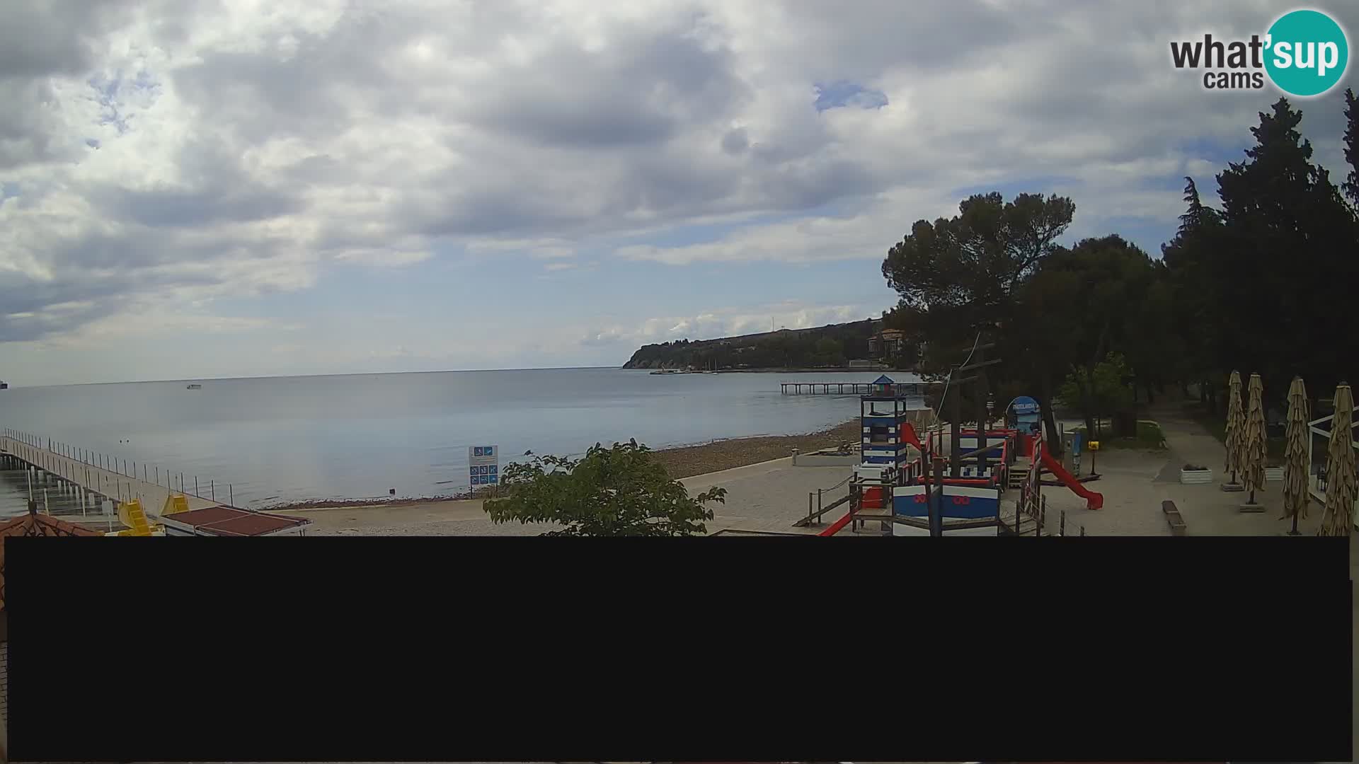 Live webcam Ankarano – Adria Ankaran Hotel & Resort – Slovenia