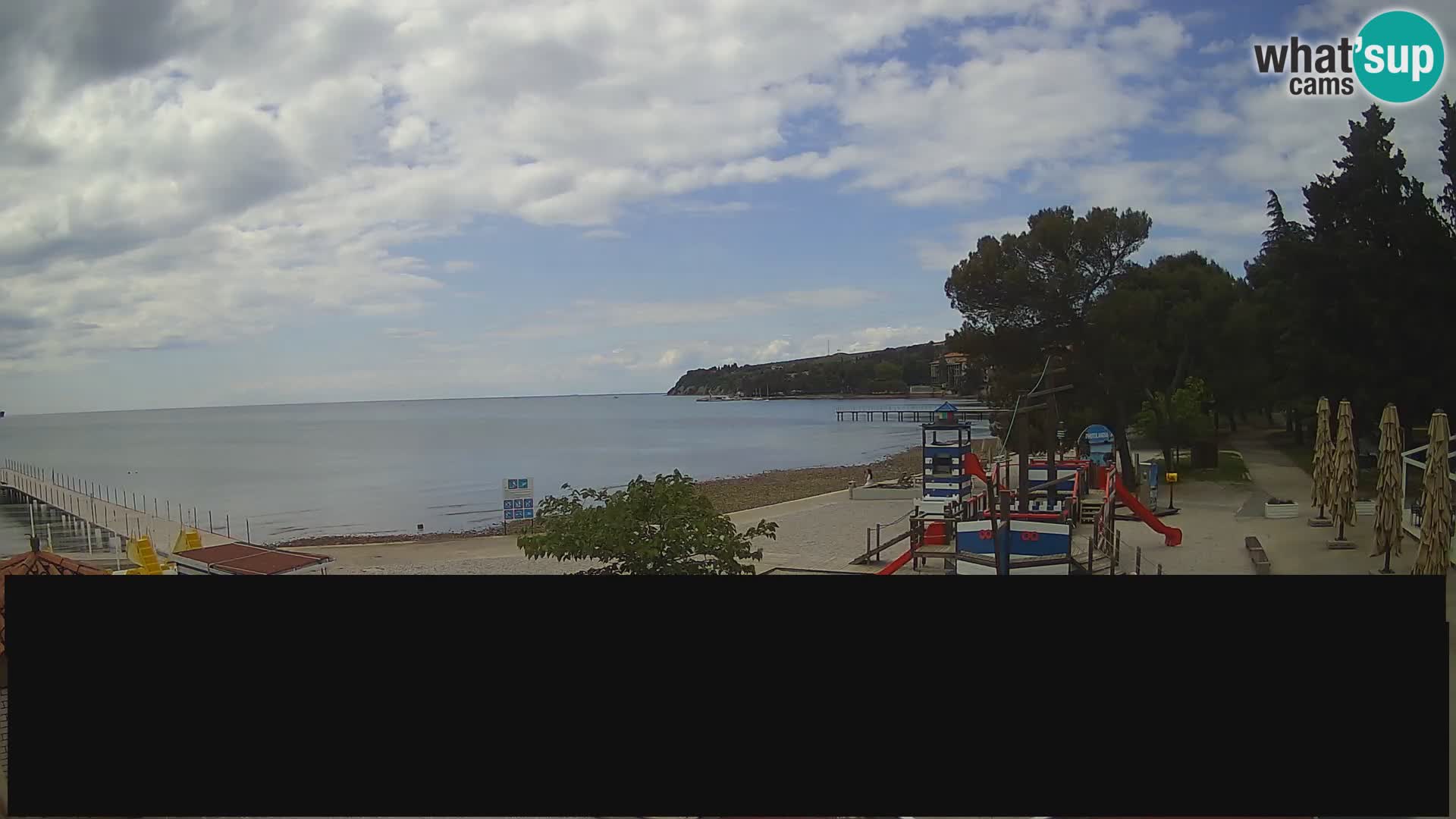 Live Webcam Ankaran – Adria Ankaran Hotel & Resort – Slowenien