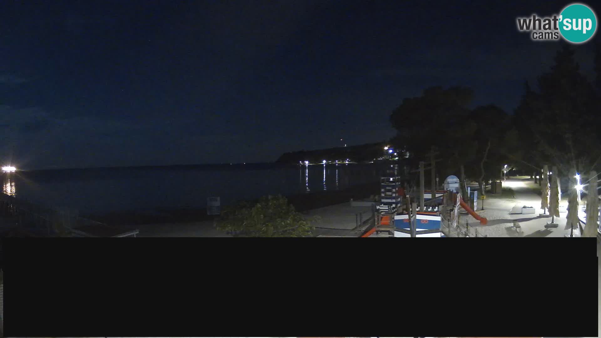 Webcam en direct Ankaran – Adria Ankaran Hotel & Resort – Slovénie