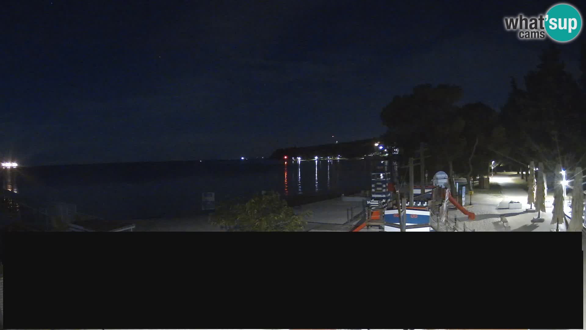 Cámara web en vivo Ankaran – Adria Ankaran Hotel & Resort – Eslovenia