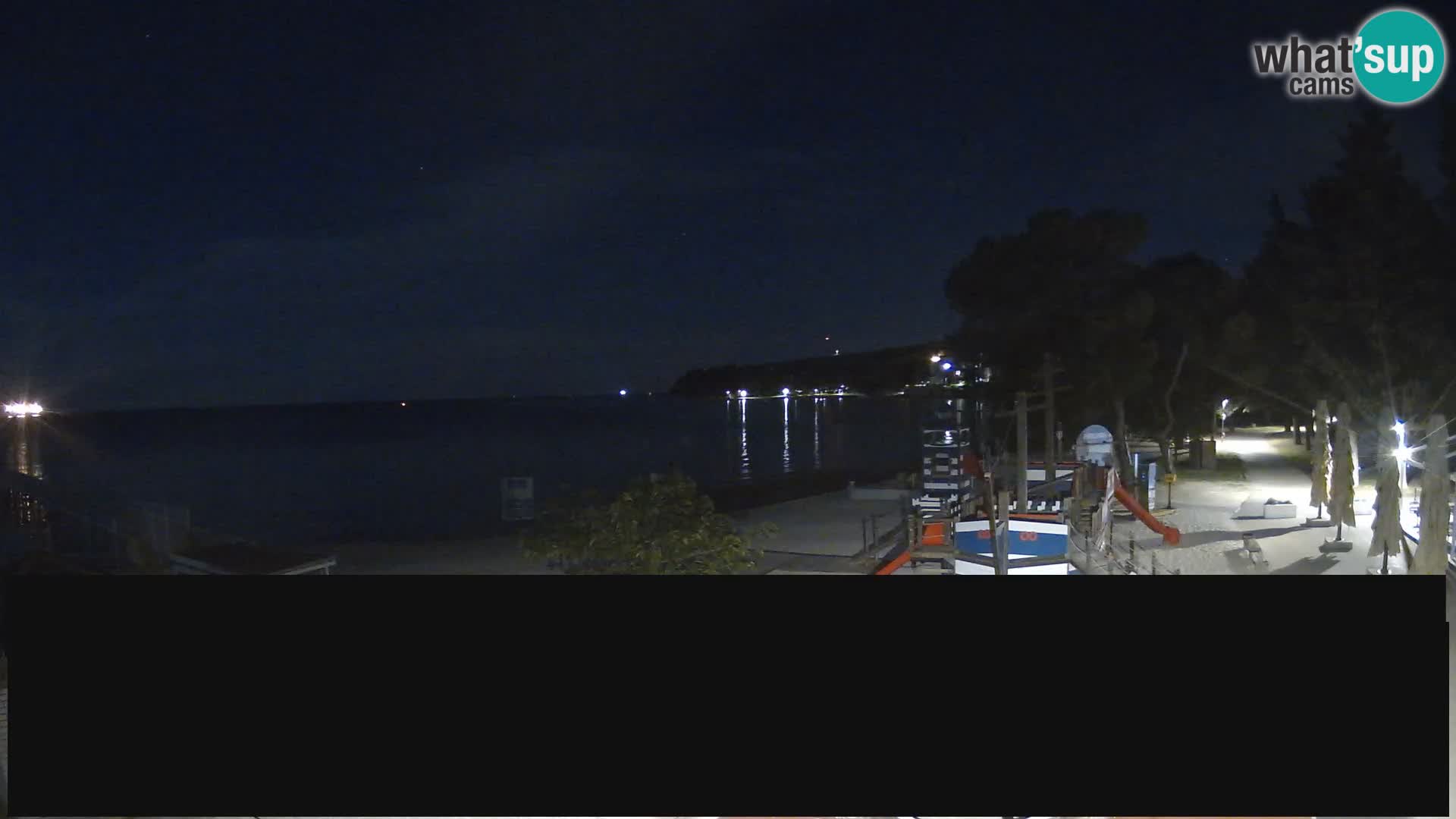 Webcam en direct Ankaran – Adria Ankaran Hotel & Resort – Slovénie