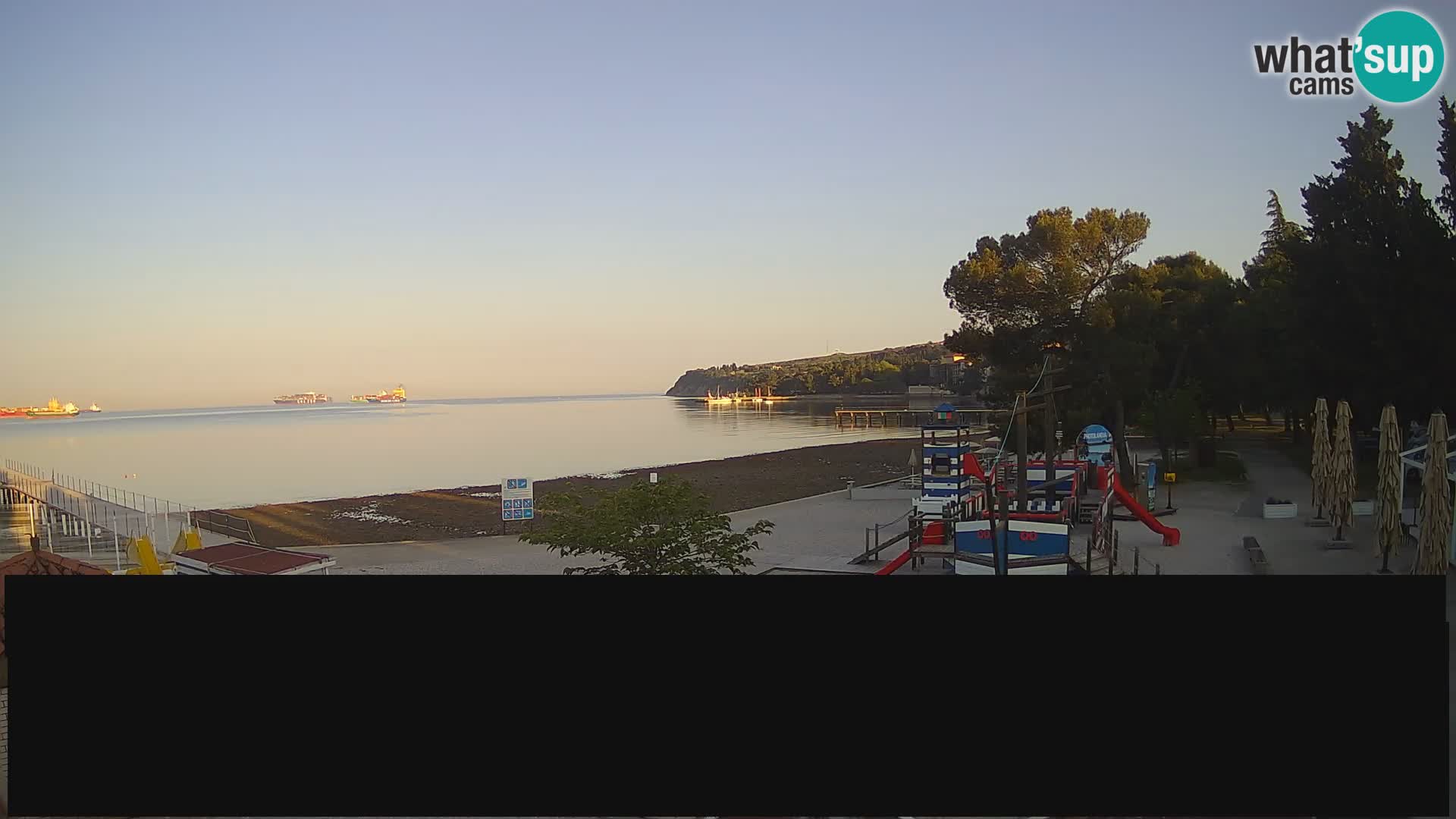 Webcam en direct Ankaran – Adria Ankaran Hotel & Resort – Slovénie