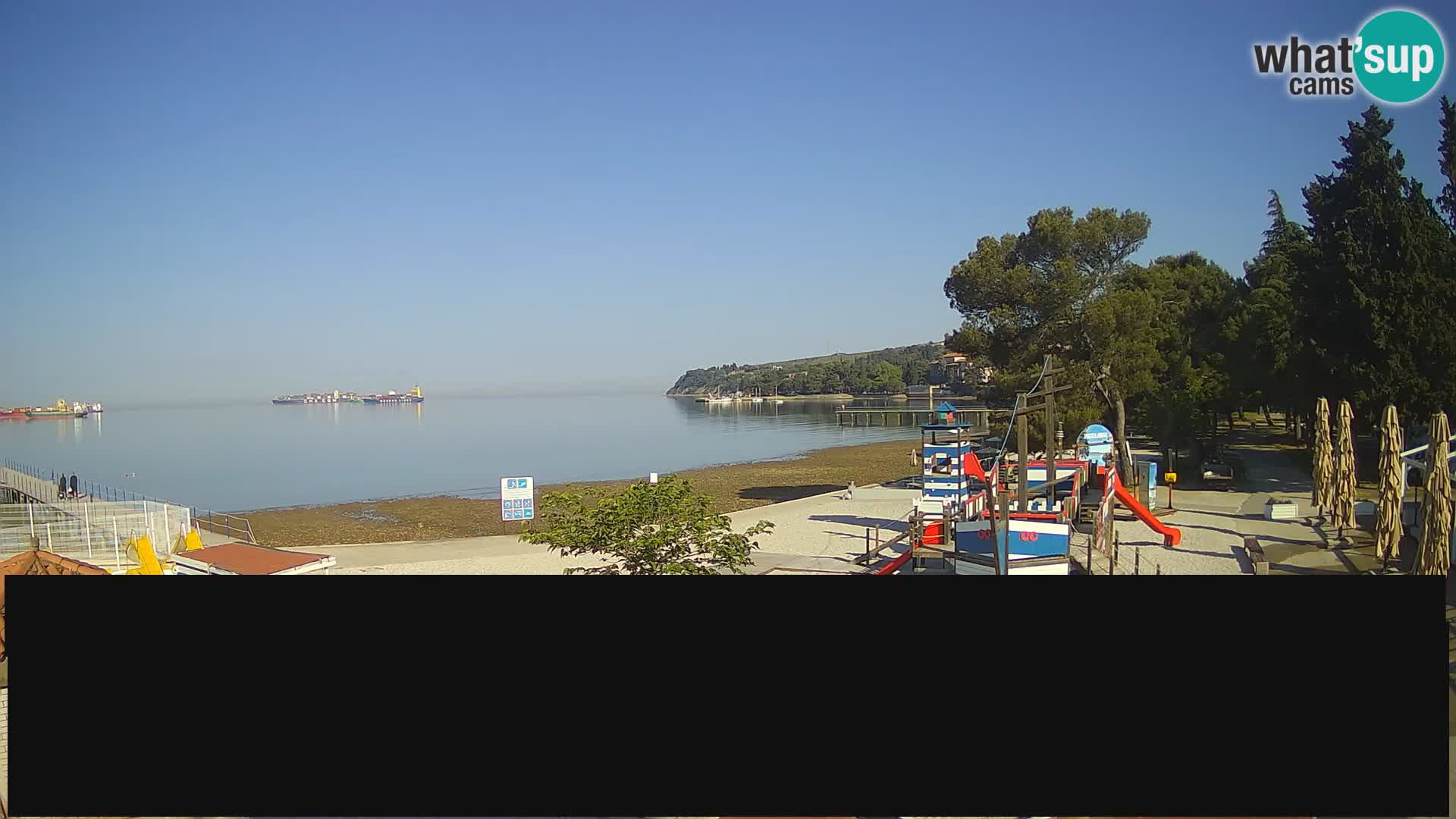 Spletna kamera Ankaran – Adria Ankaran Hotel & Resort