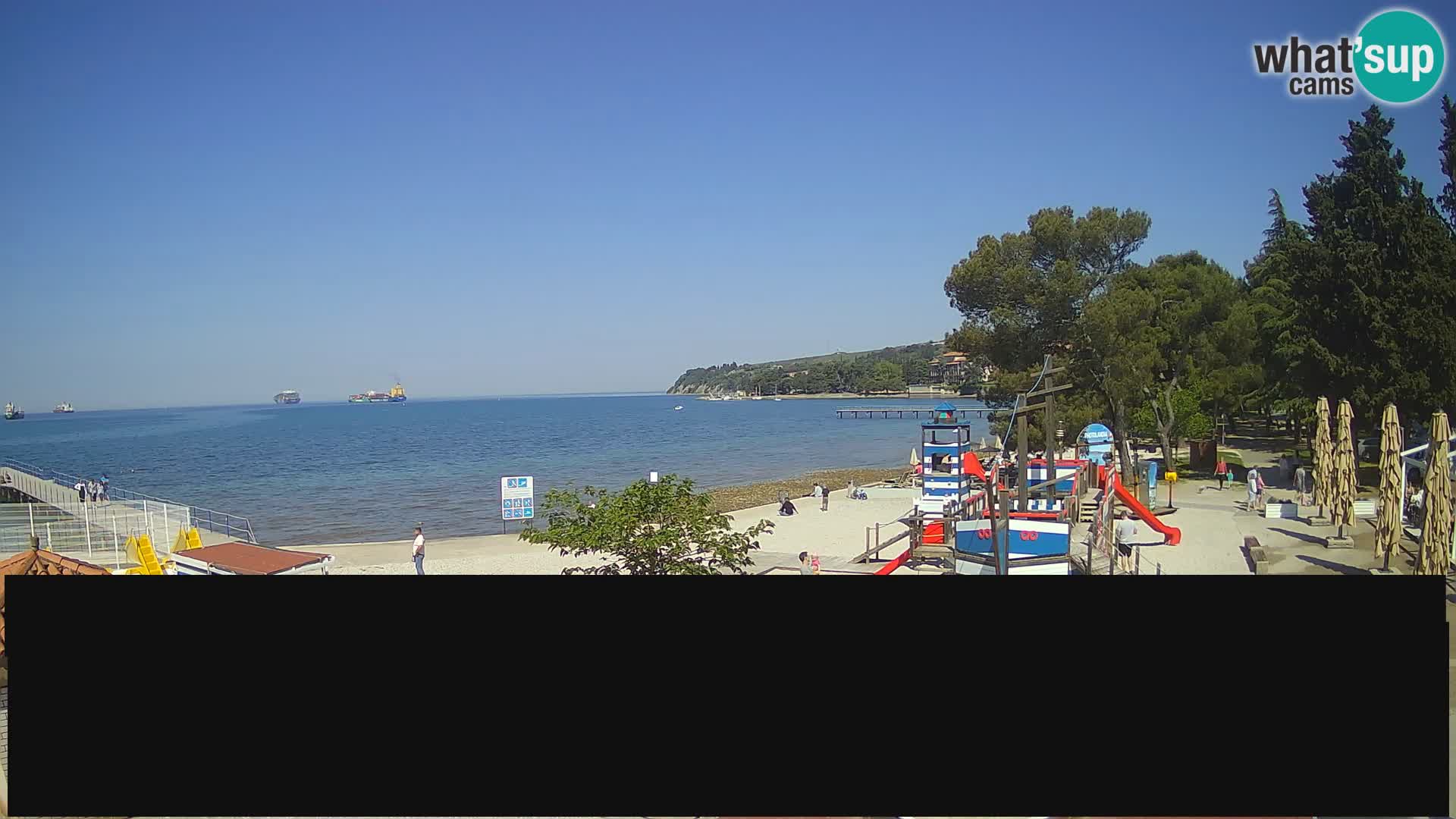 Spletna kamera Ankaran – Adria Ankaran Hotel & Resort