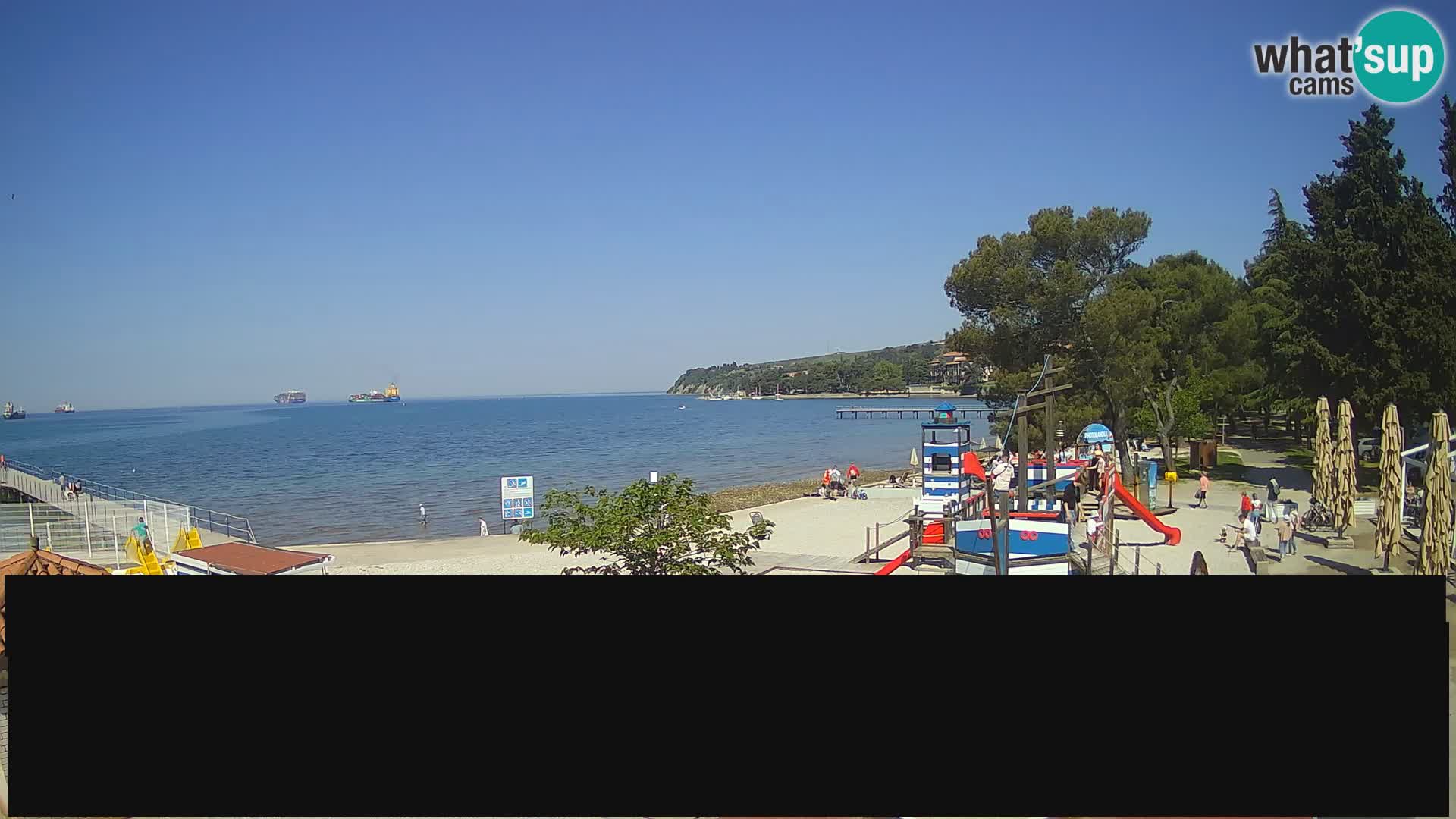 Live Webcam Ankaran – Adria Ankaran Hotel & Resort – Slowenien
