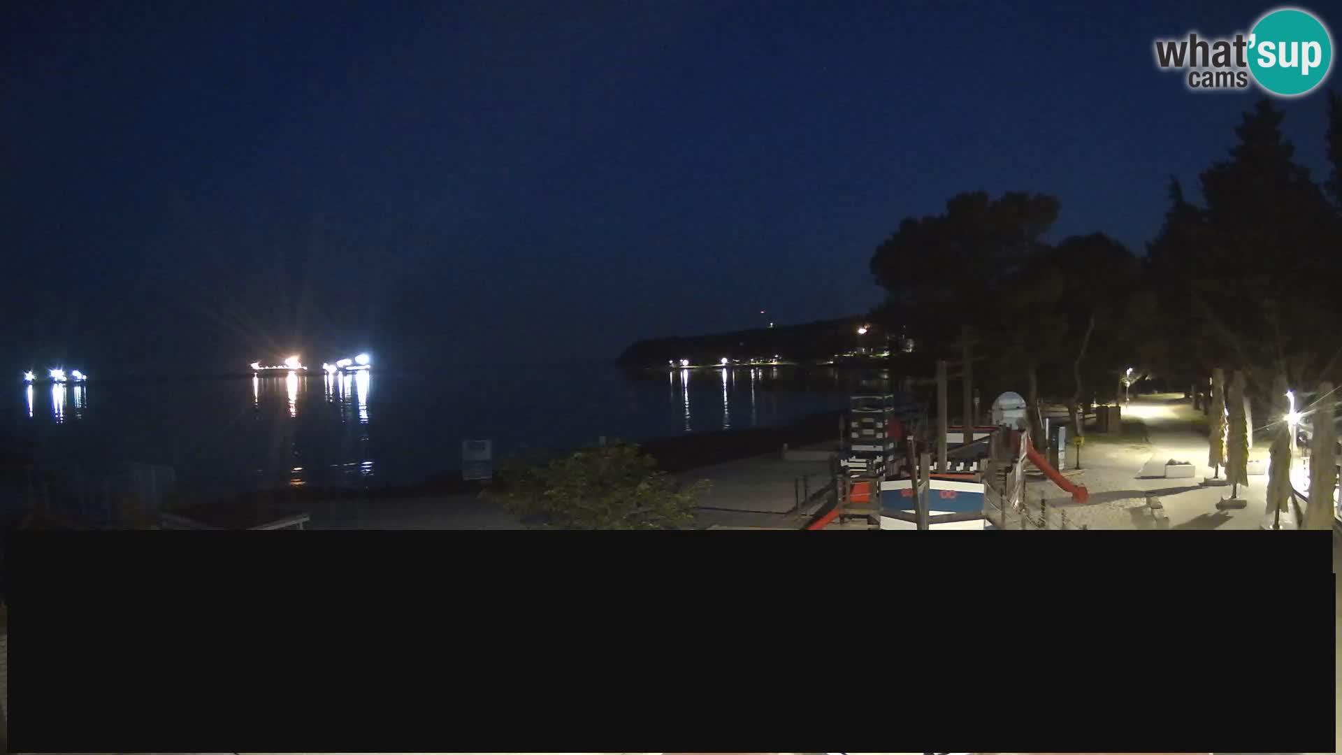 Live webcam Ankaran – Adria Ankaran Hotel & Resort – Slovenia