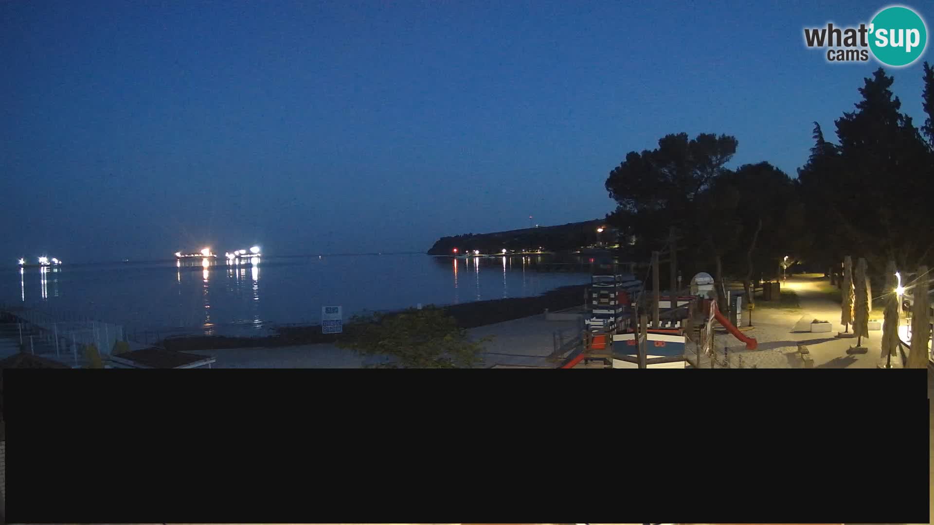 Spletna kamera Ankaran – Adria Ankaran Hotel & Resort