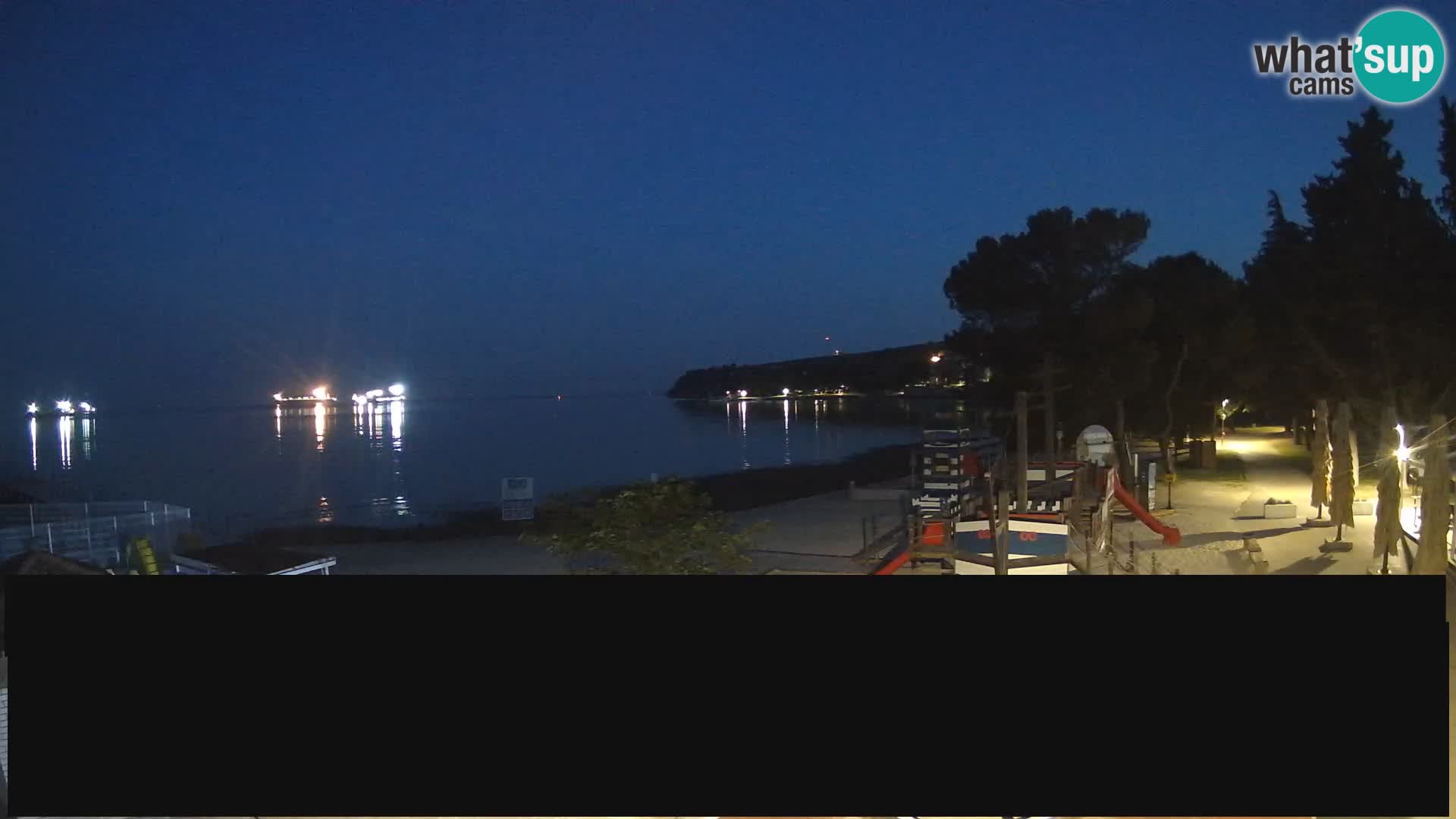 Live webcam Ankarano – Adria Ankaran Hotel & Resort – Slovenia