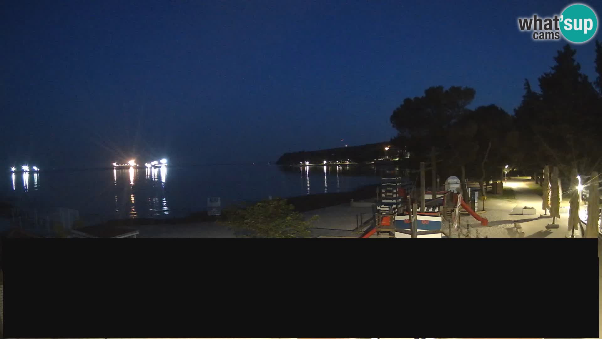 Live webcam Ankarano – Adria Ankaran Hotel & Resort – Slovenia