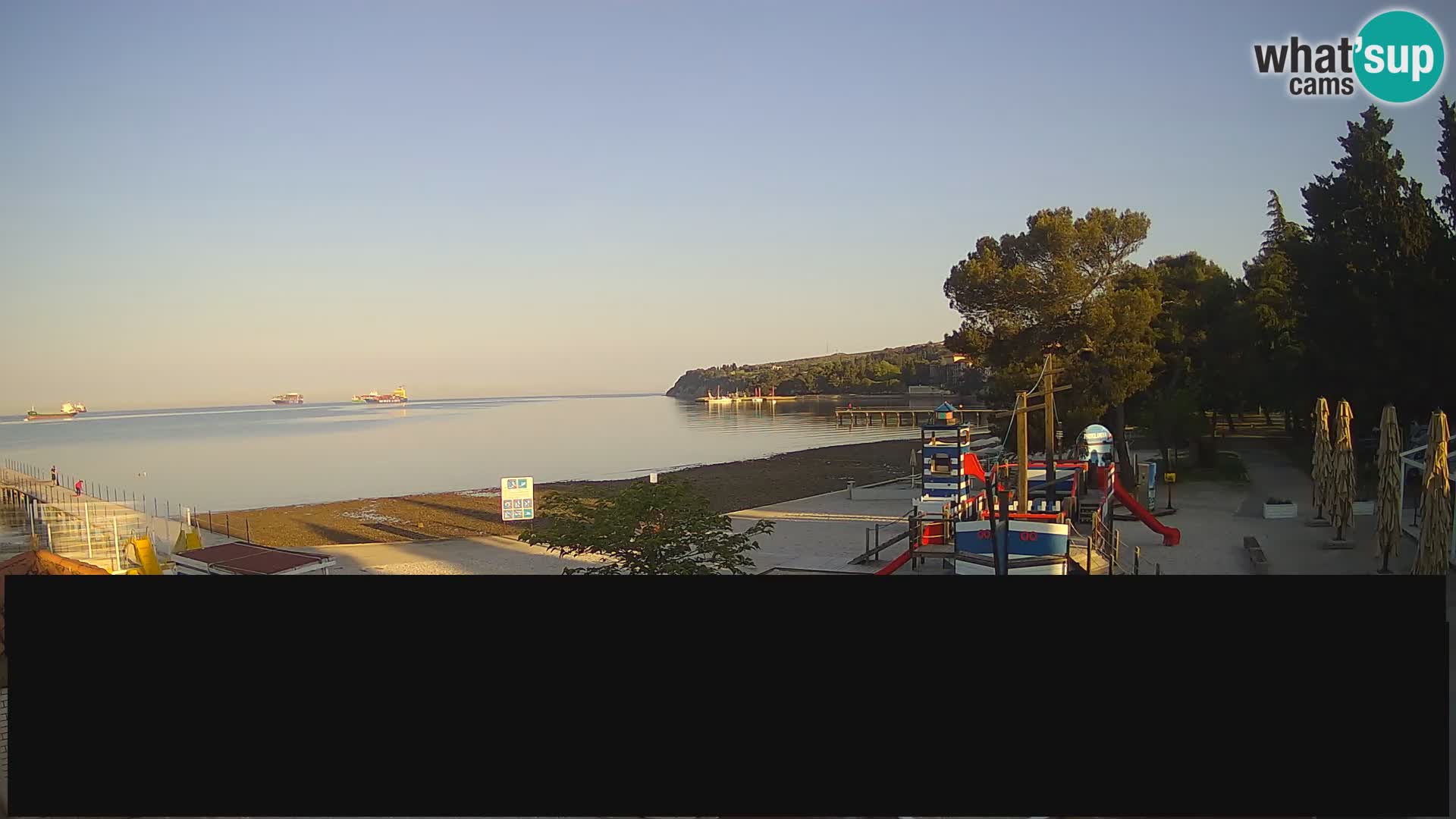 Live webcam Ankarano – Adria Ankaran Hotel & Resort – Slovenia