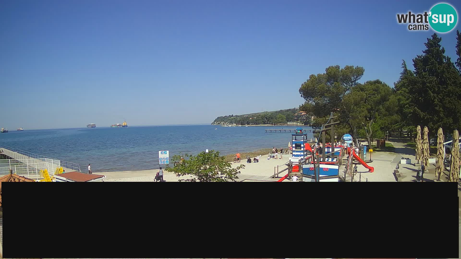 Live Webcam Ankaran – Adria Ankaran Hotel & Resort – Slowenien