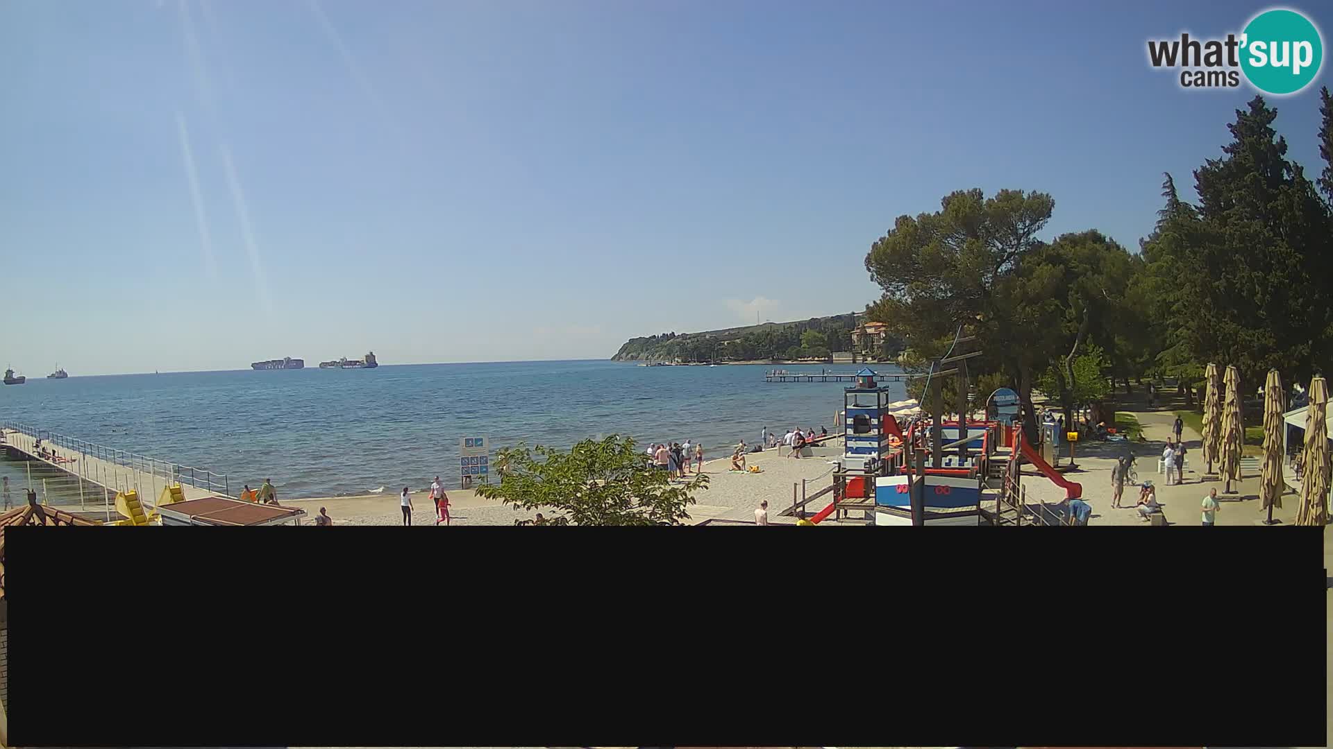 Live Webcam Ankaran – Adria Ankaran Hotel & Resort – Slowenien