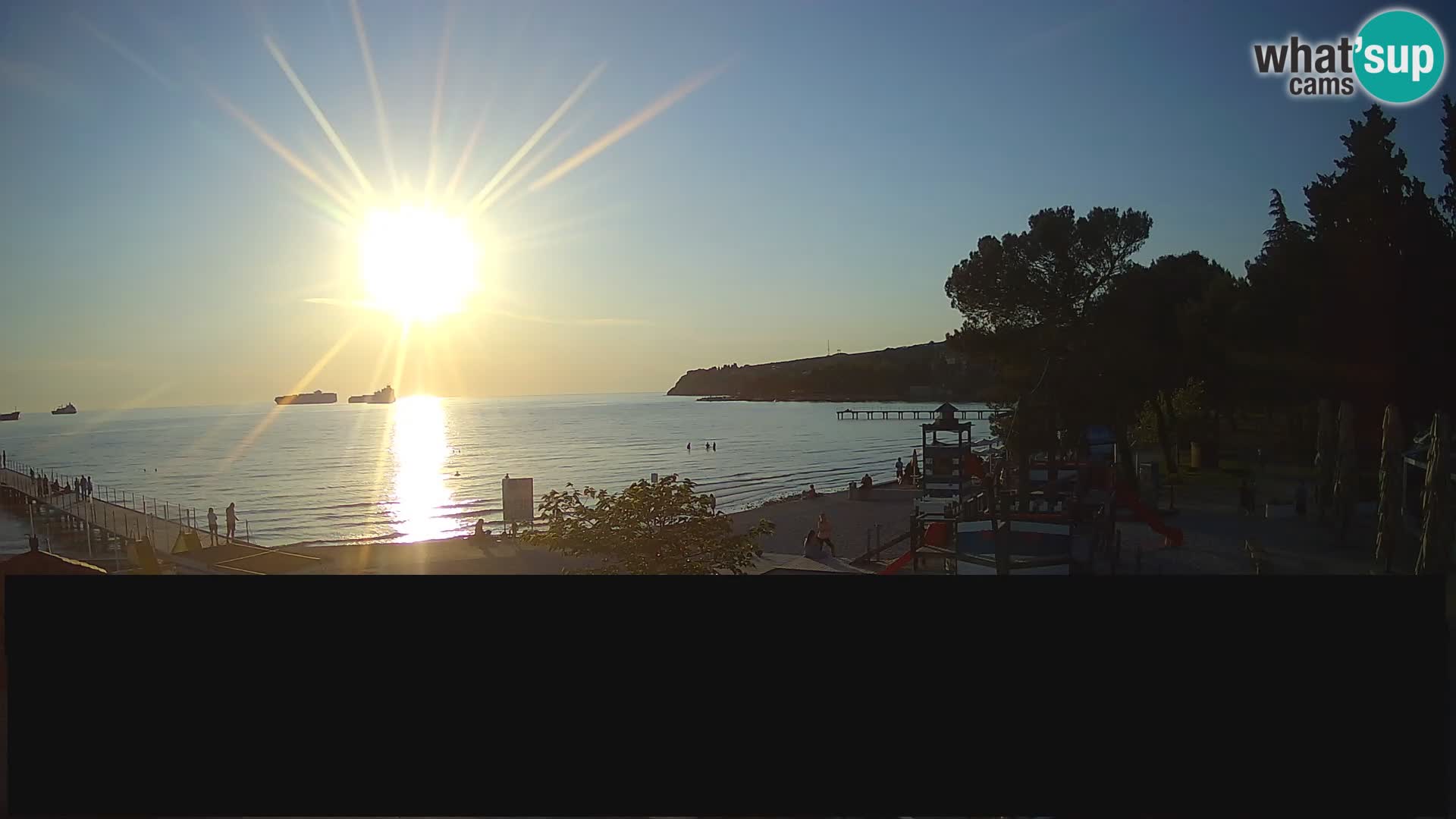 Live Webcam Ankaran – Adria Ankaran Hotel & Resort – Slowenien
