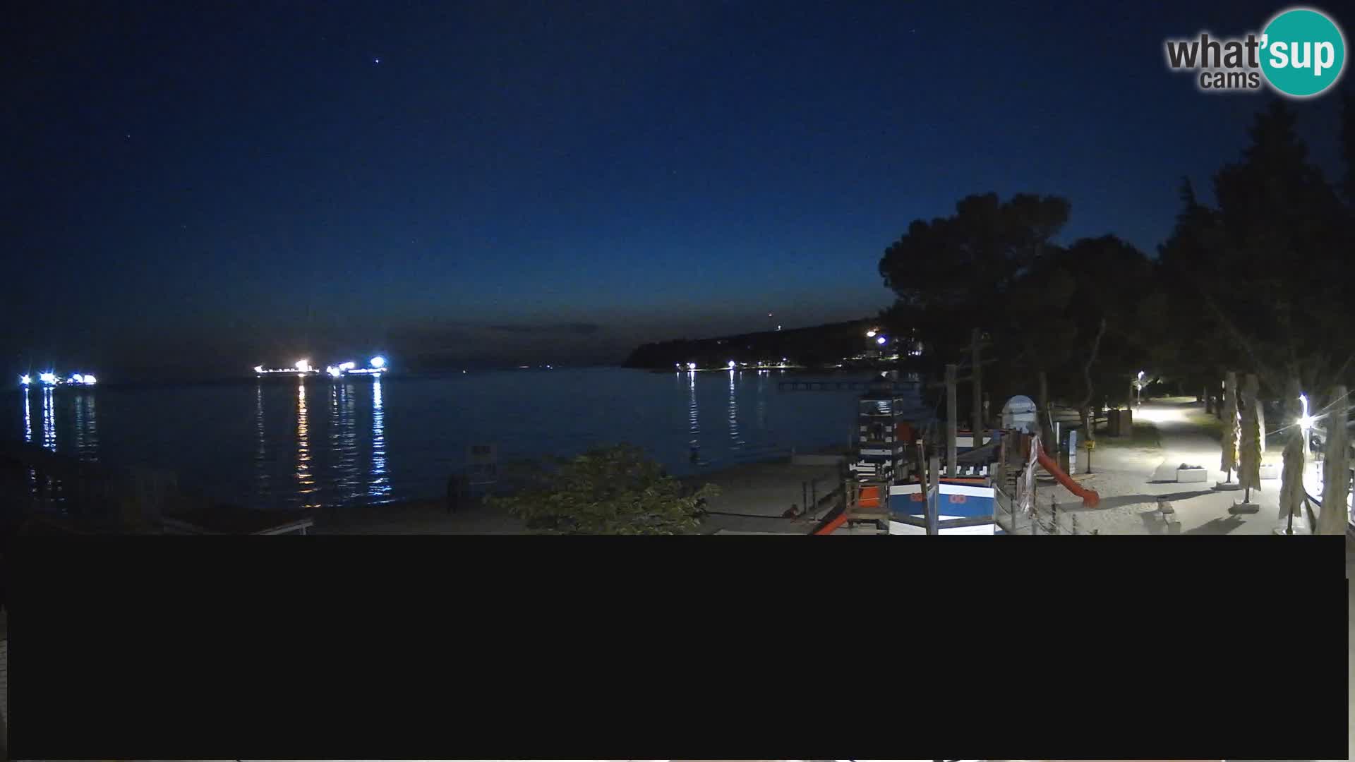Cámara web en vivo Ankaran – Adria Ankaran Hotel & Resort – Eslovenia
