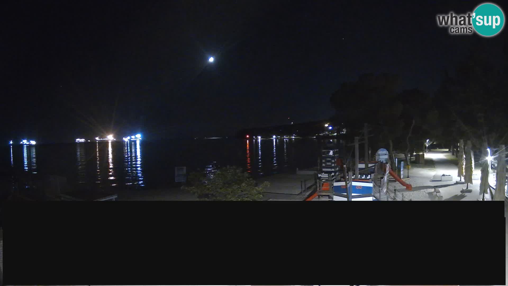Cámara web en vivo Ankaran – Adria Ankaran Hotel & Resort – Eslovenia