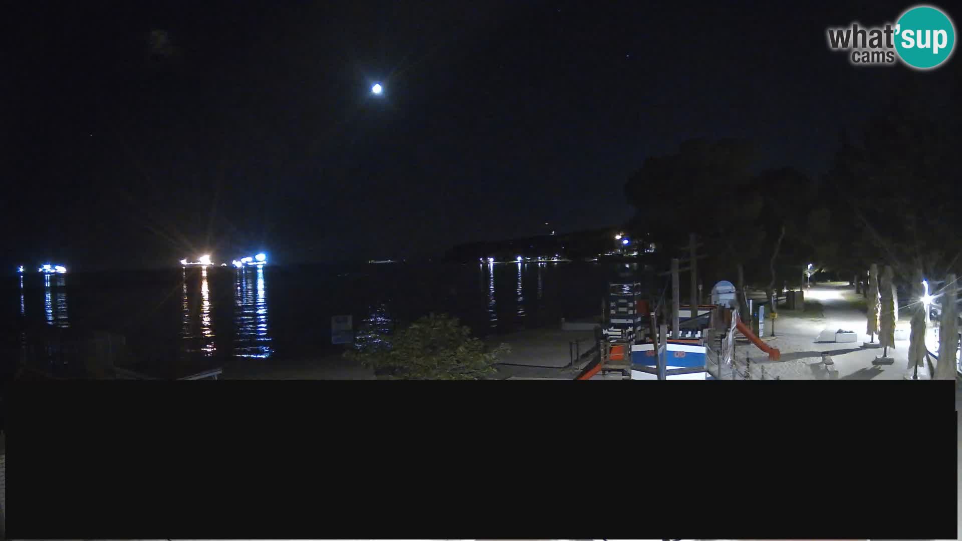 Cámara web en vivo Ankaran – Adria Ankaran Hotel & Resort – Eslovenia