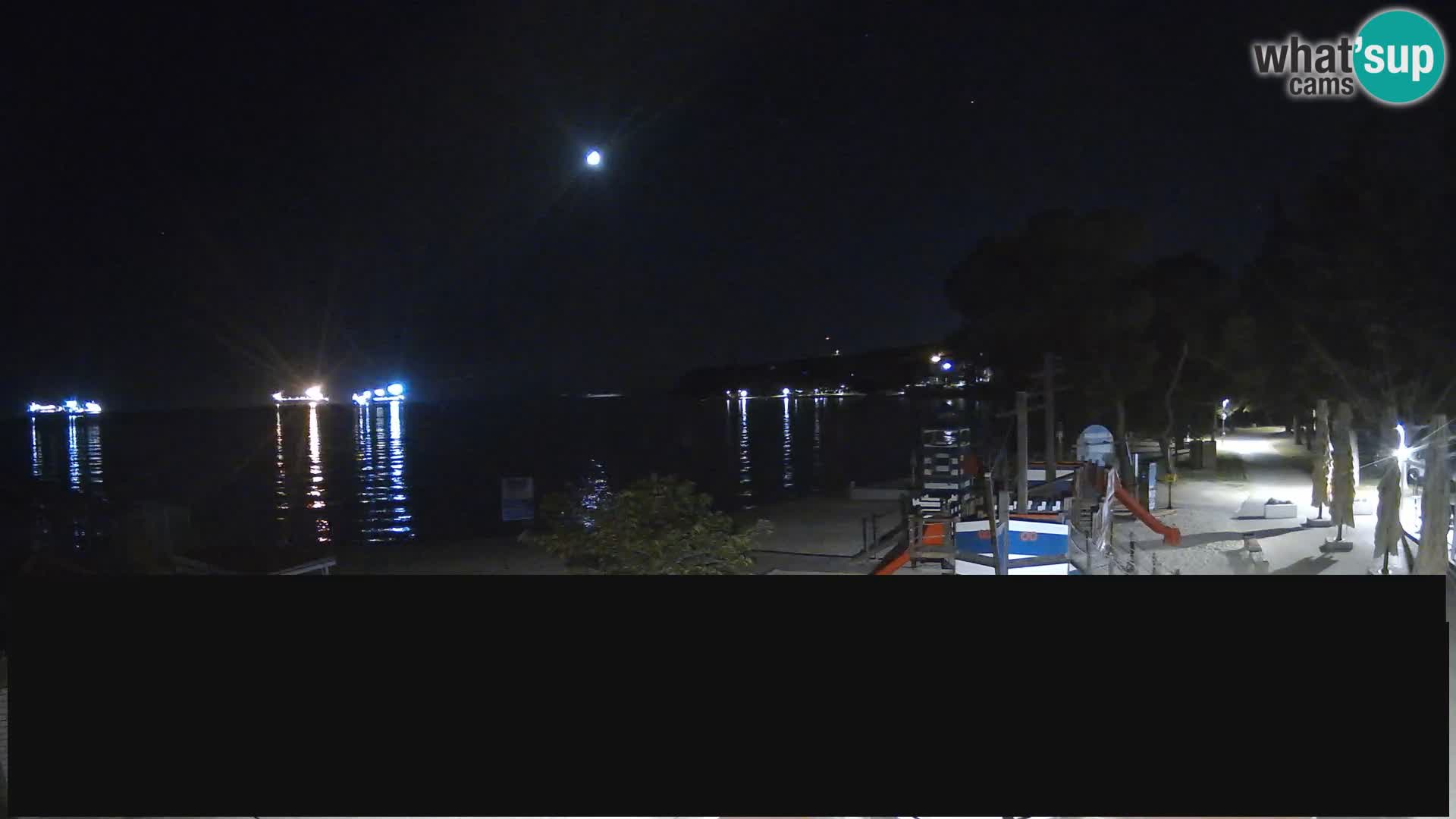 Cámara web en vivo Ankaran – Adria Ankaran Hotel & Resort – Eslovenia
