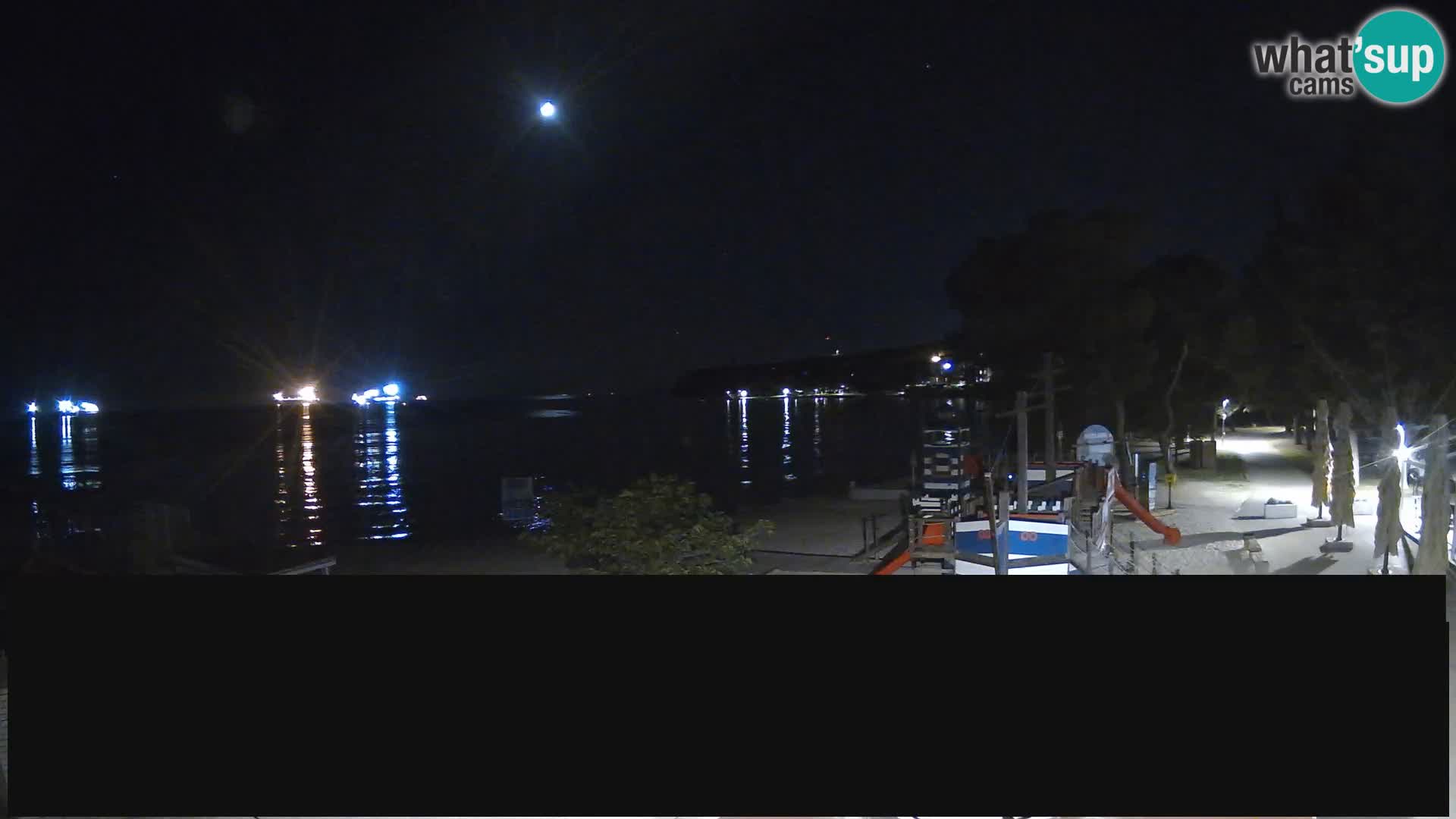 Live webcam Ankarano – Adria Ankaran Hotel & Resort – Slovenia